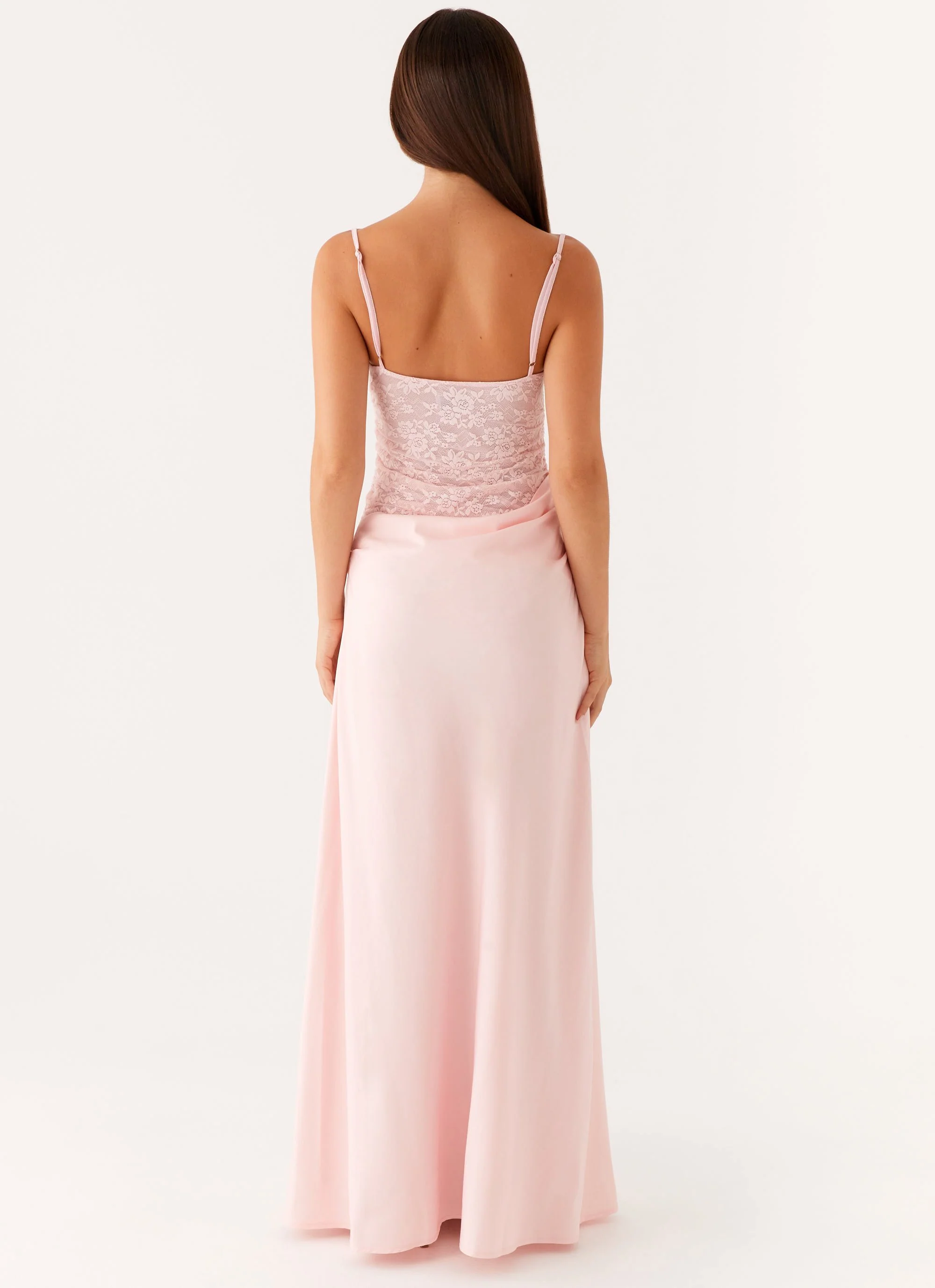 Romy Maxi Dress - Pink - Image 4