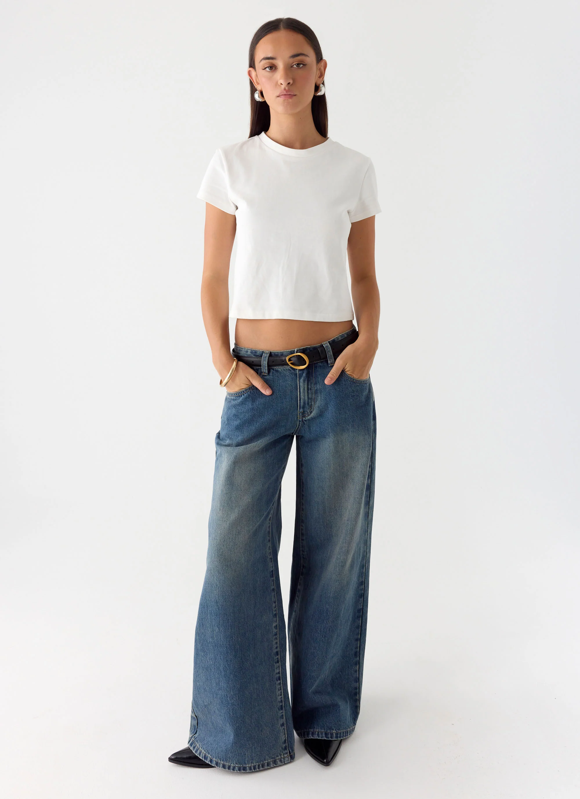 Rosallina Belt - Black - Image 4