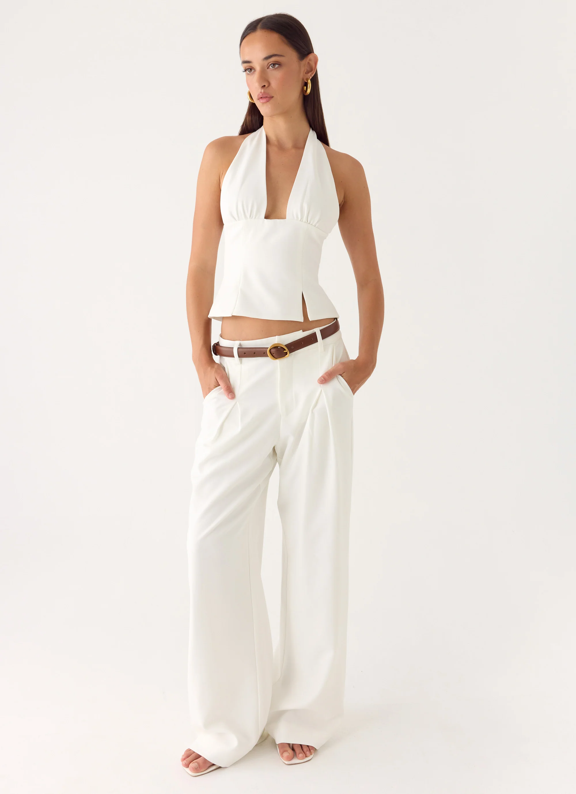 Rosallina Belt - Brown - Image 4