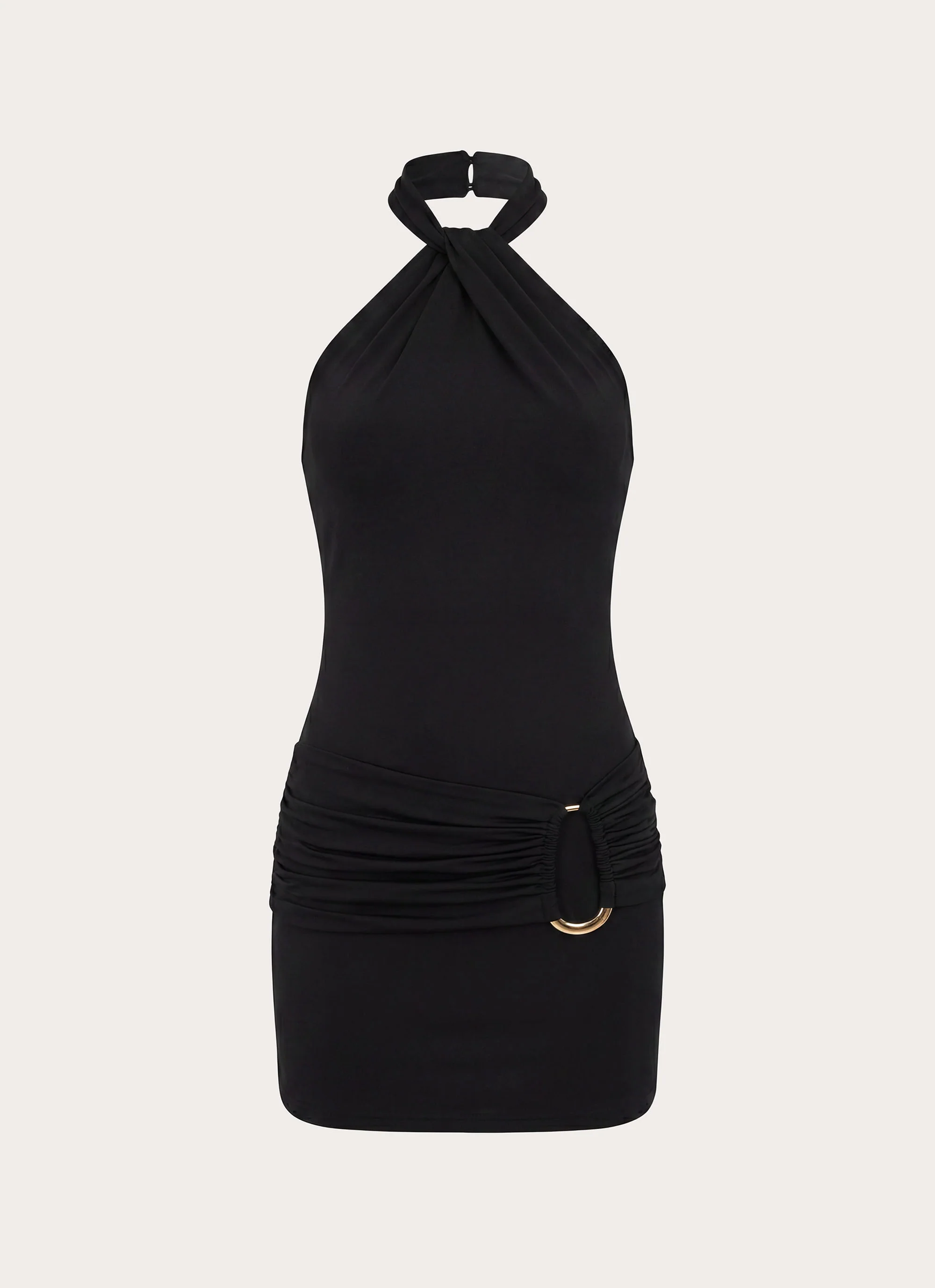 Rosanna Mini Dress - Black