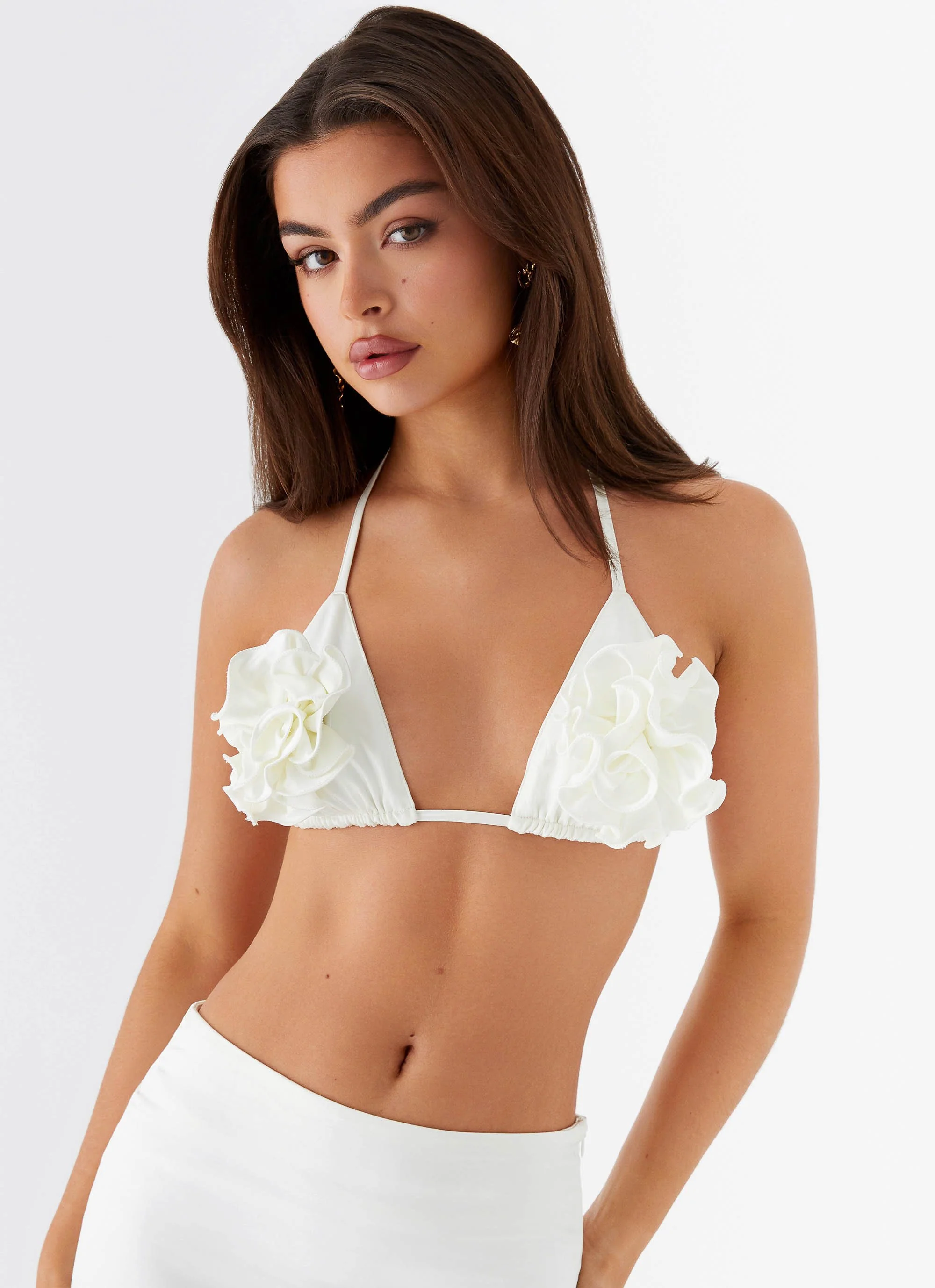 Rosette Brallete - Ivory - Image 6