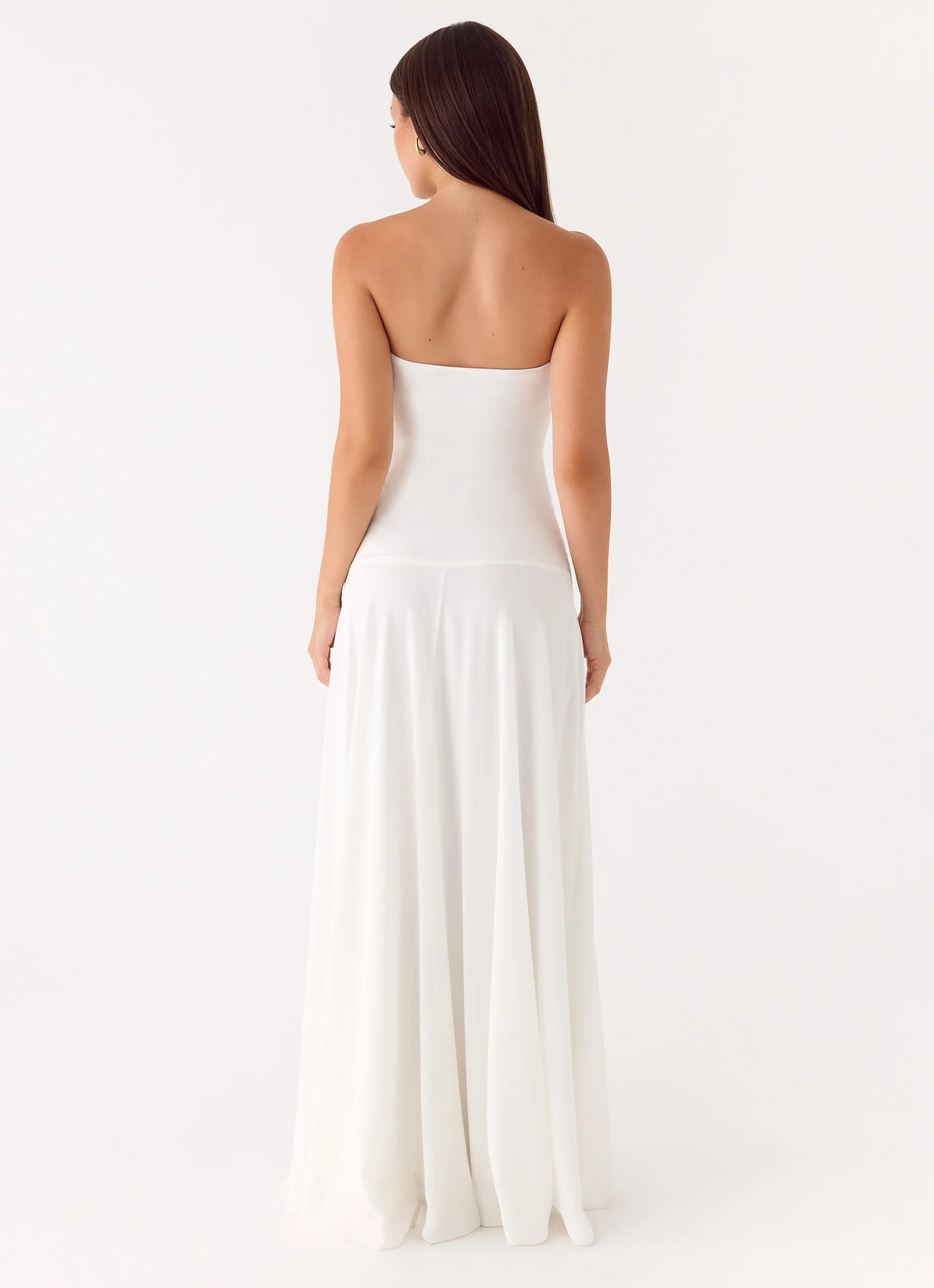 Ruben Maxi Dress - White - Image 3