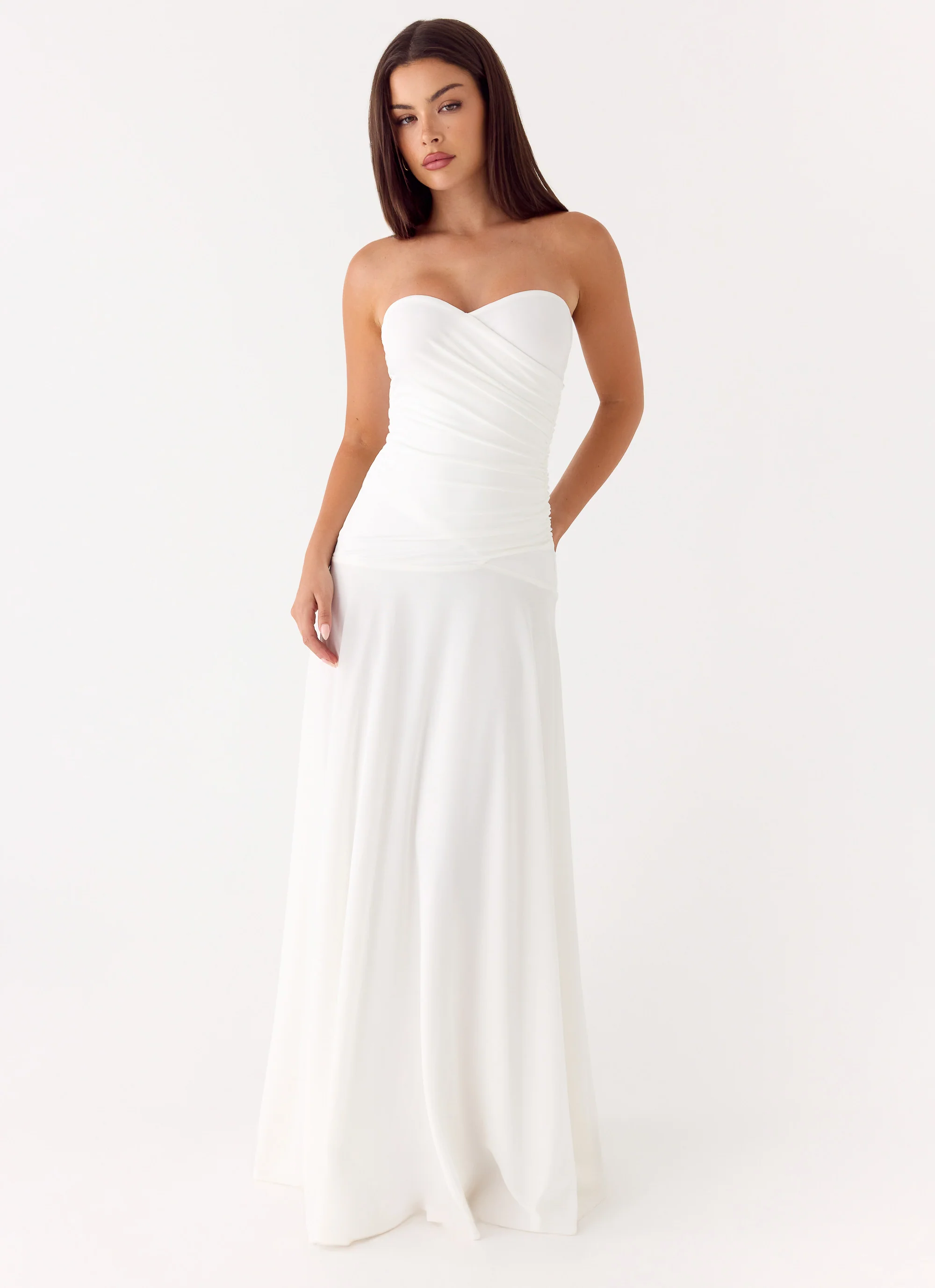 Ruben Maxi Dress - White - Image 4
