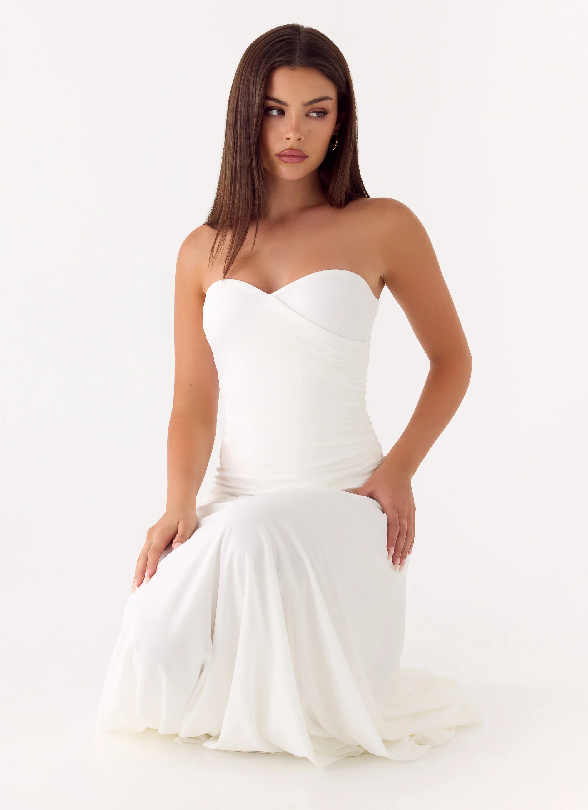 Ruben Maxi Dress - White - Image 6