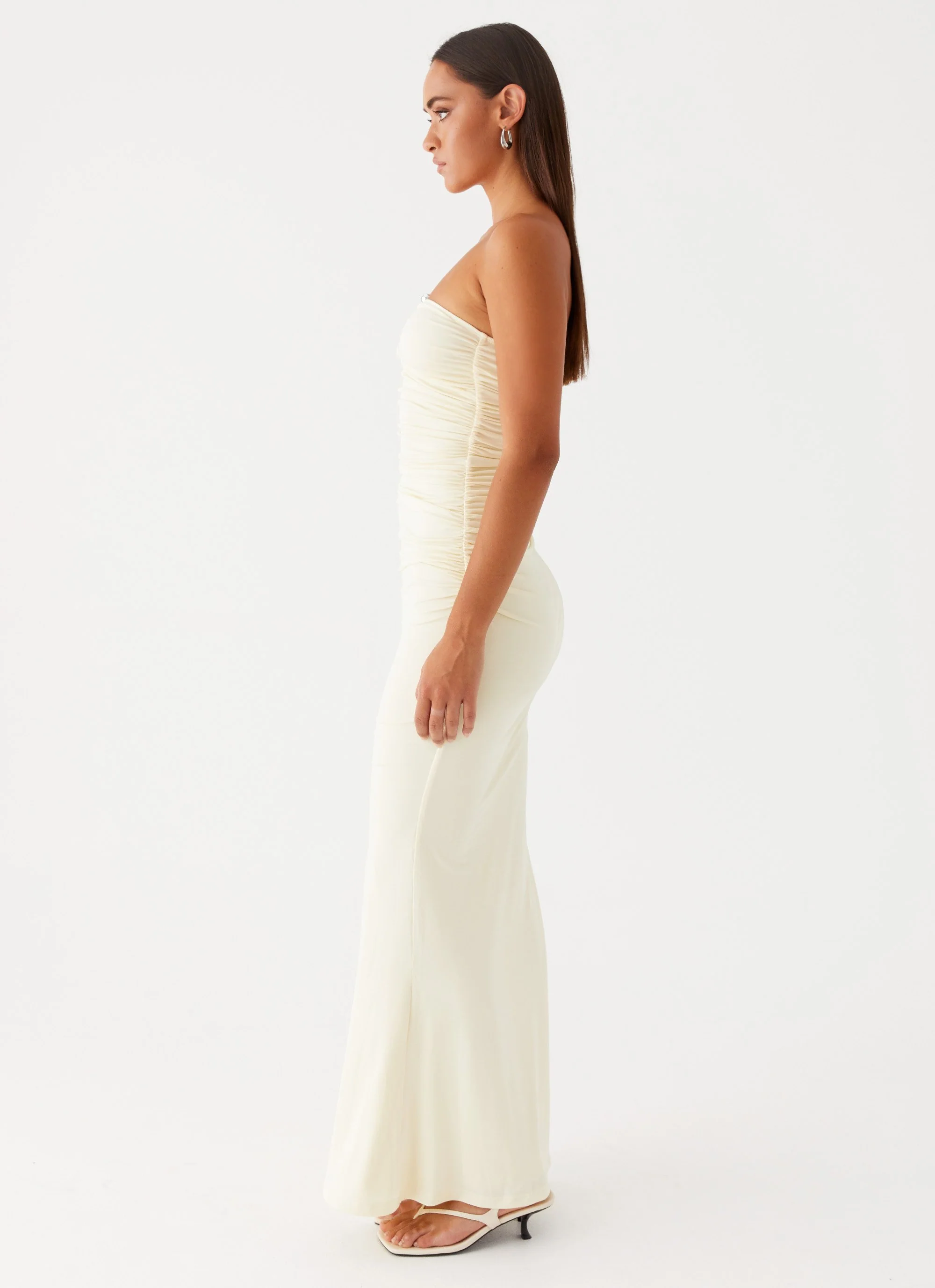 Rudy Maxi Dress - Yellow - Image 3