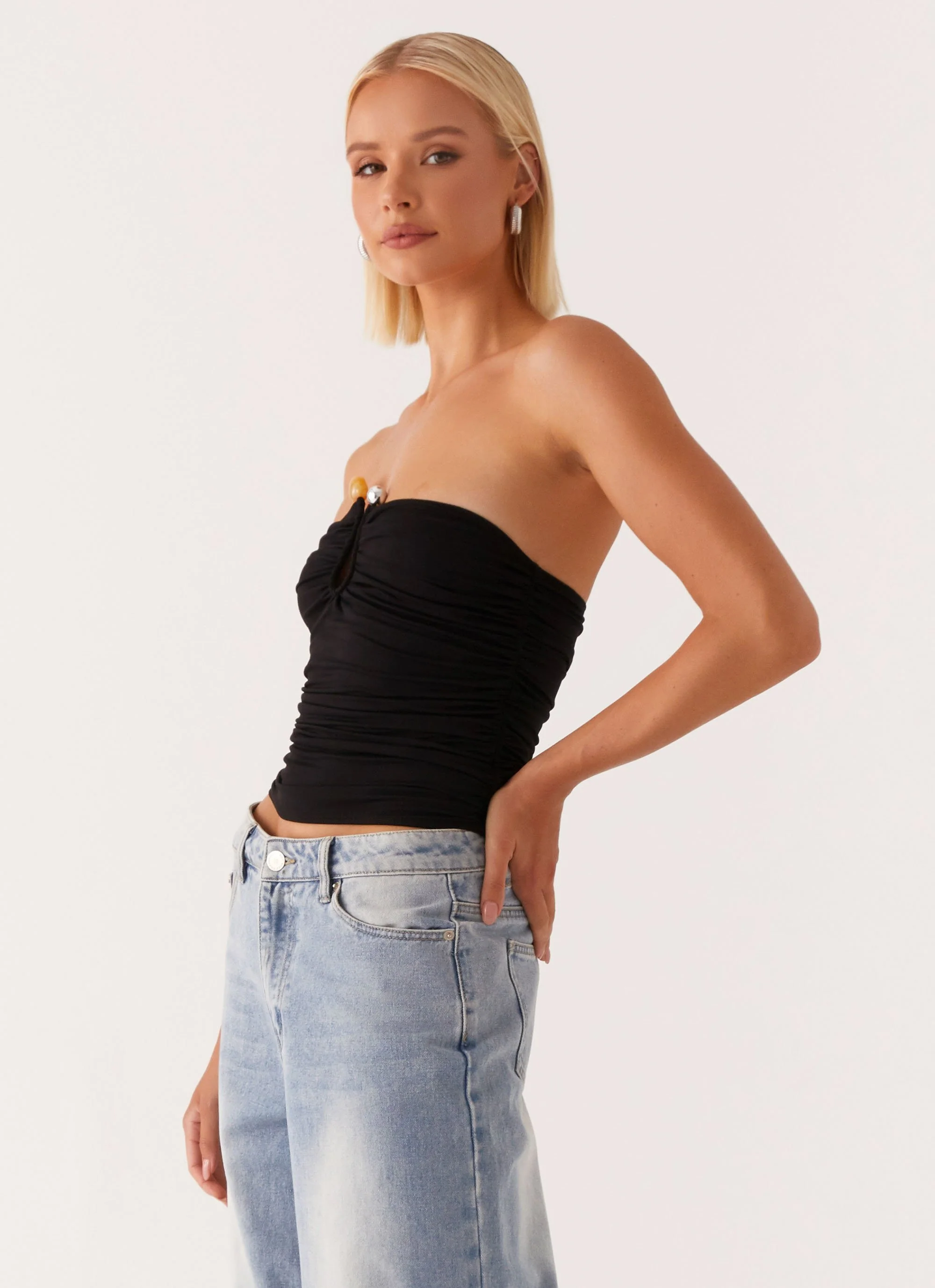 Rudy Tube Top - Black - Image 3