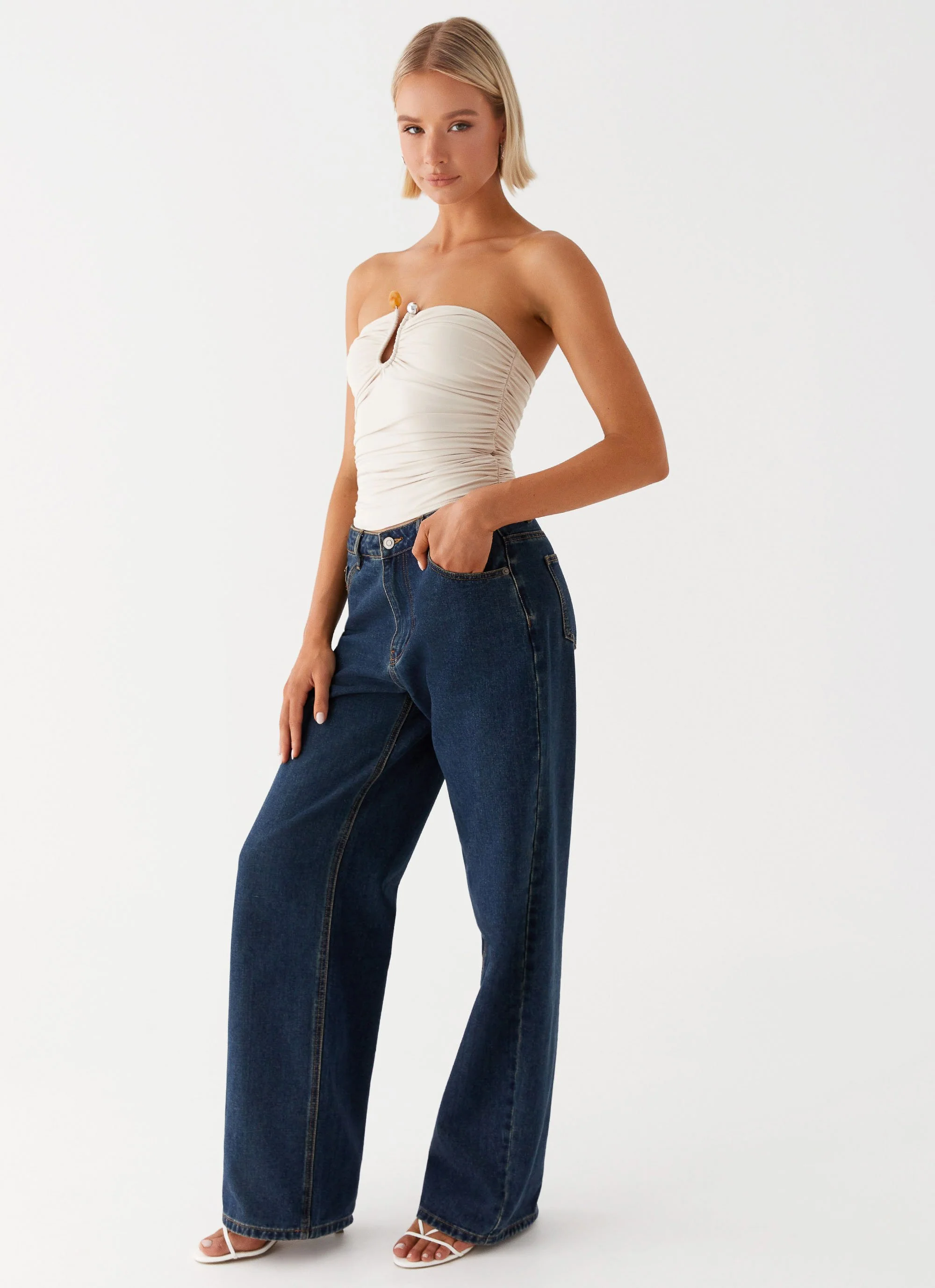 Rudy Tube Top - Ivory - Image 6