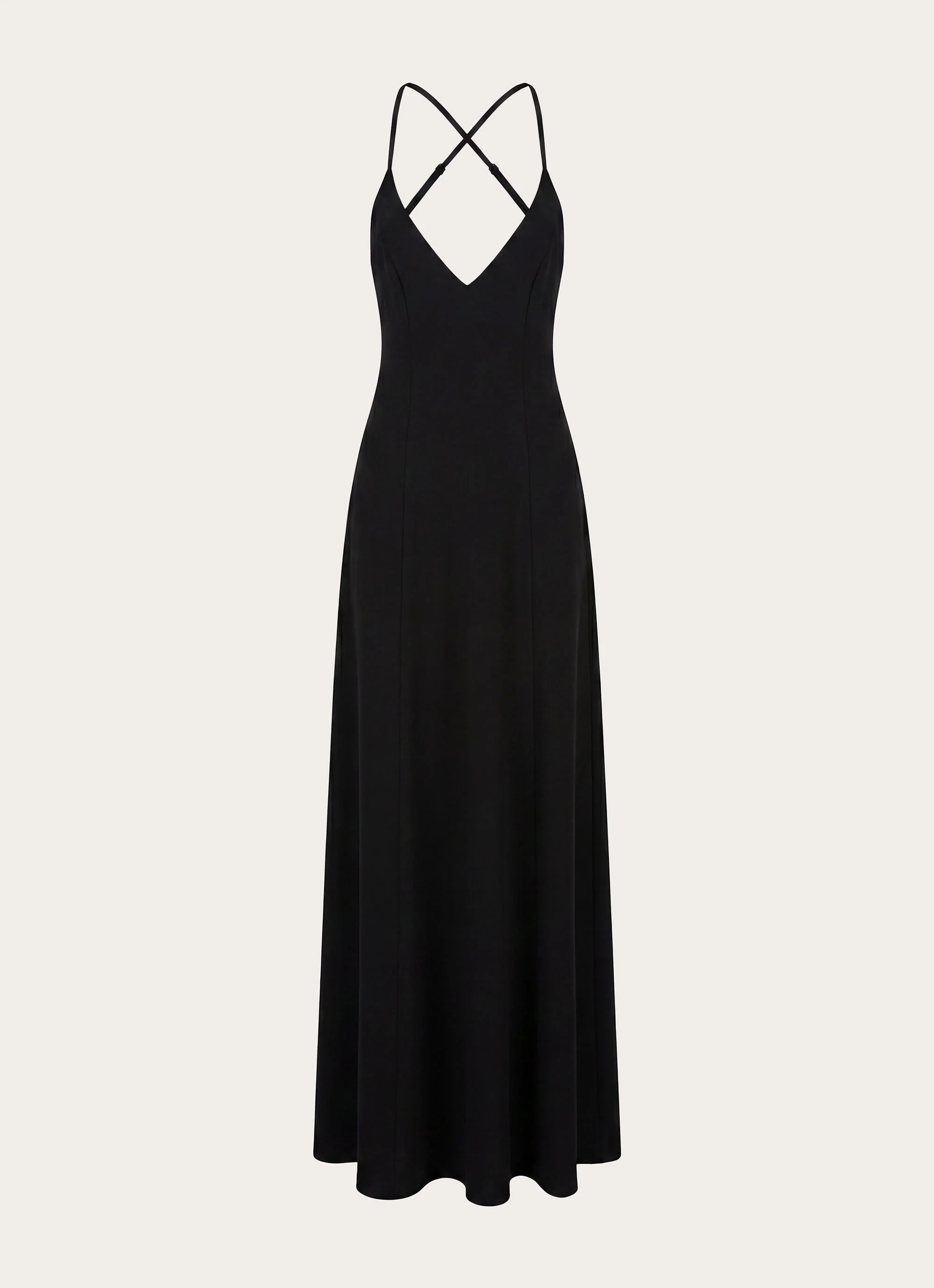 Russian Roulette Maxi Dress - Black - Image 2