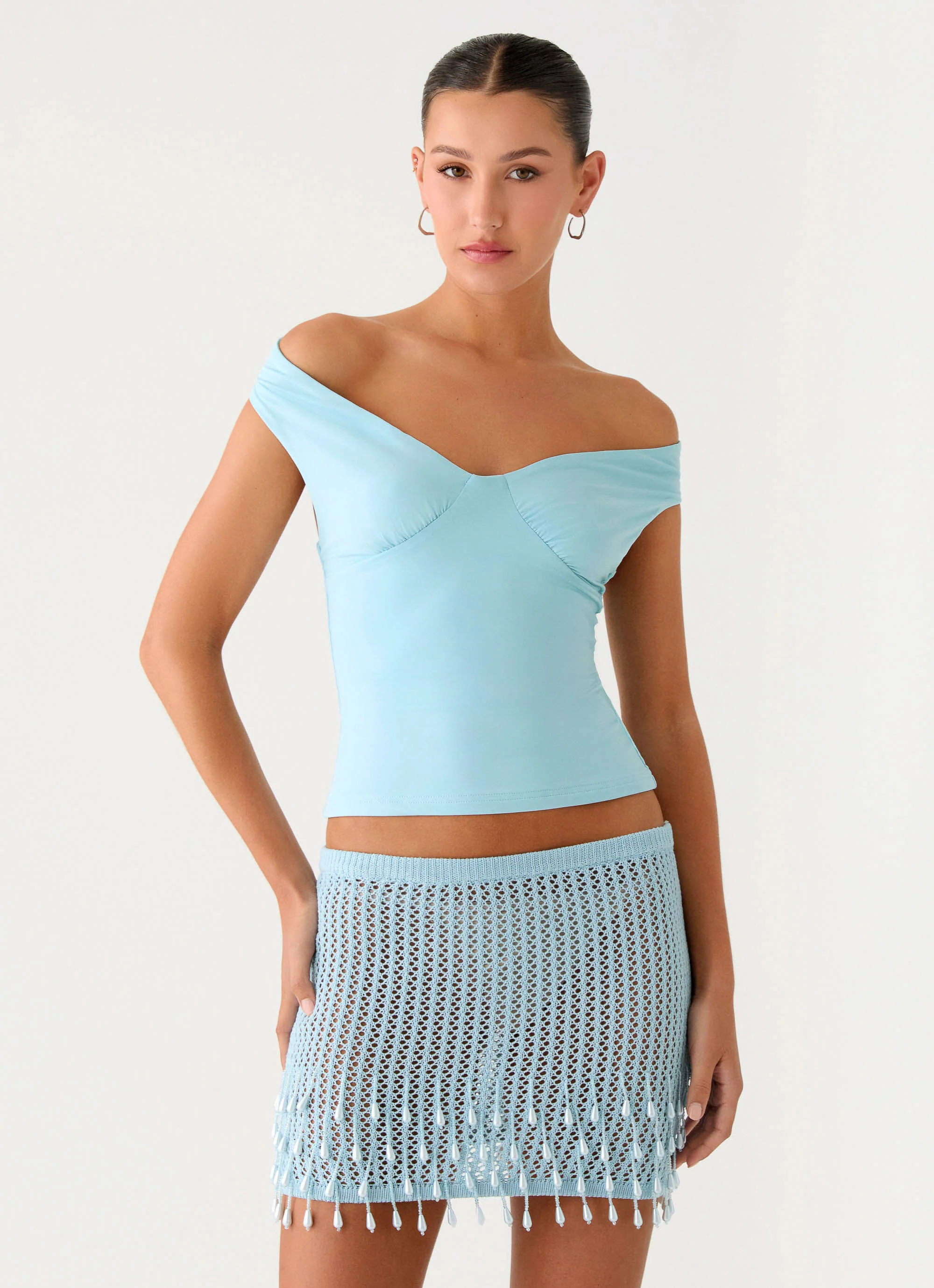 Rylie Top - Blue - Image 5