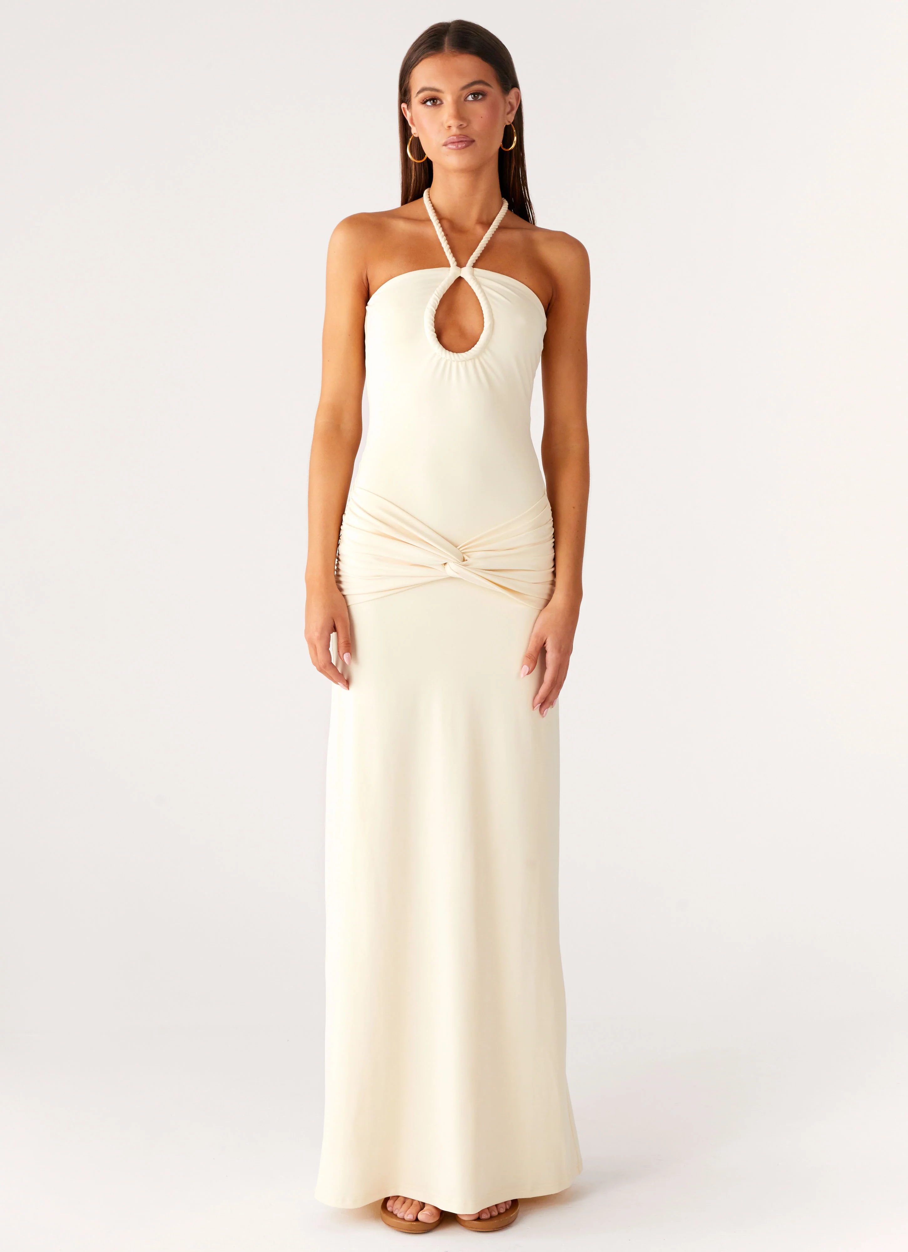 Sacred Maxi Dress - Yellow - Image 5