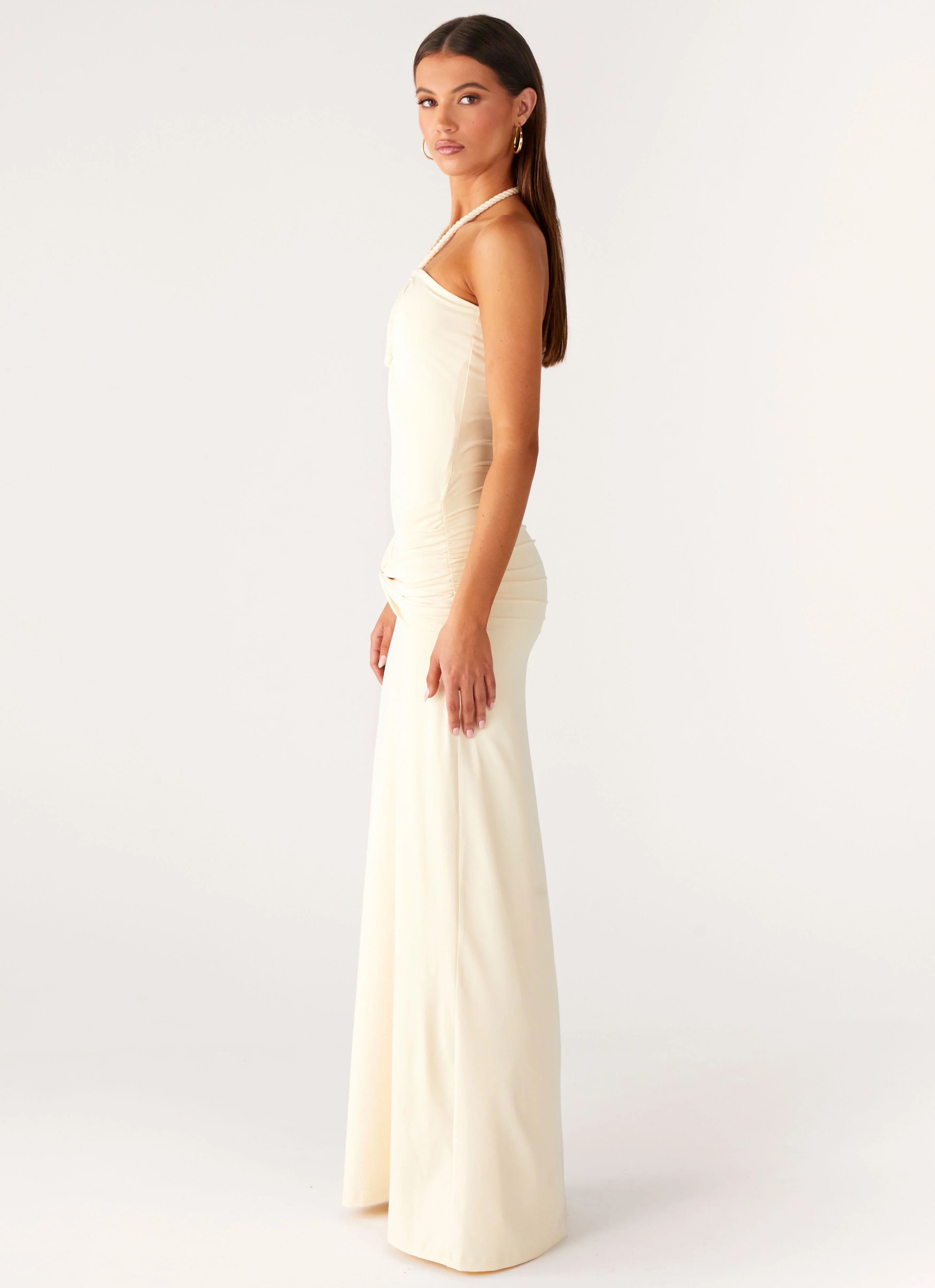 Sacred Maxi Dress - Yellow - Image 6