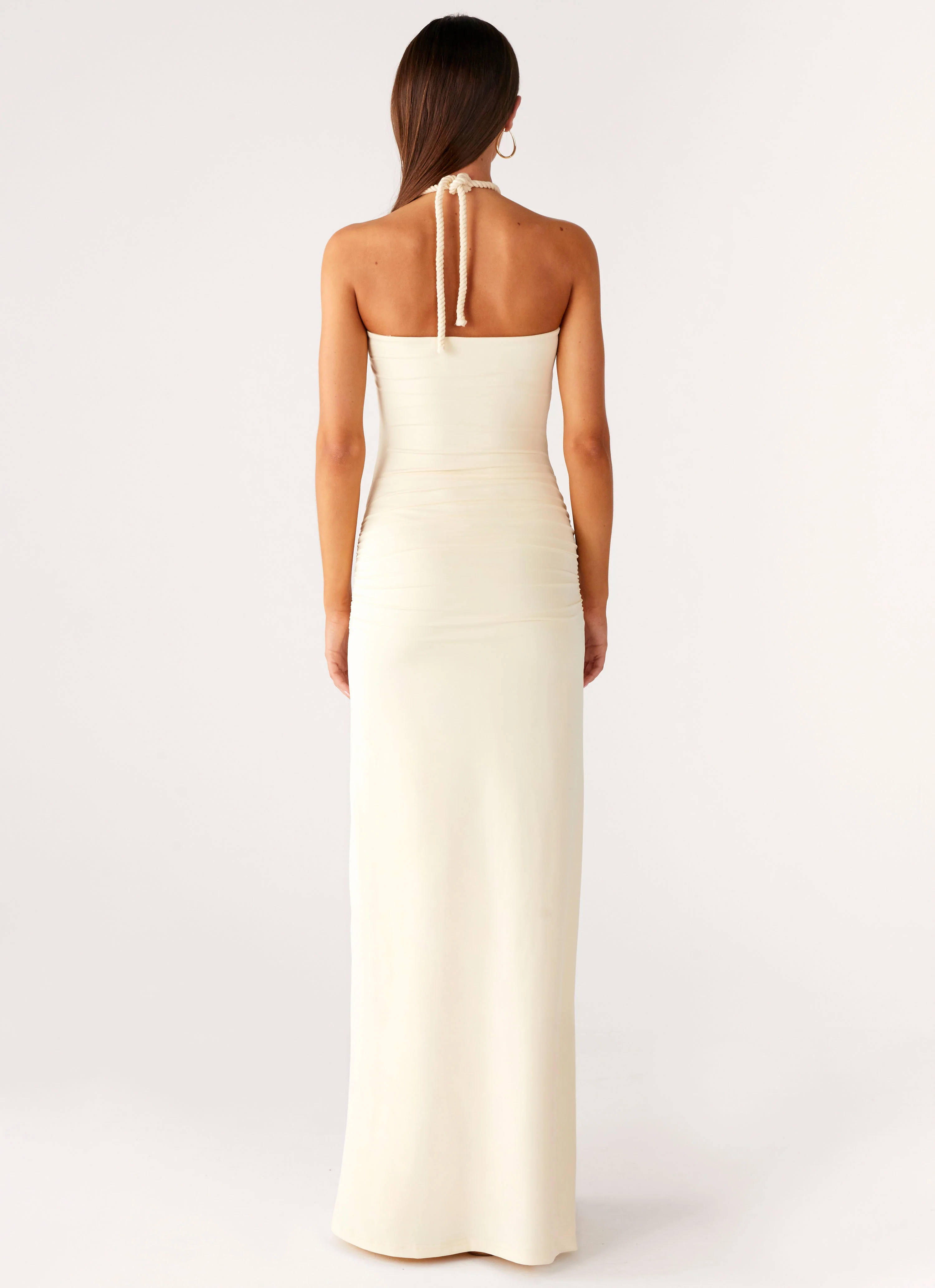 Sacred Maxi Dress - Yellow - Image 7
