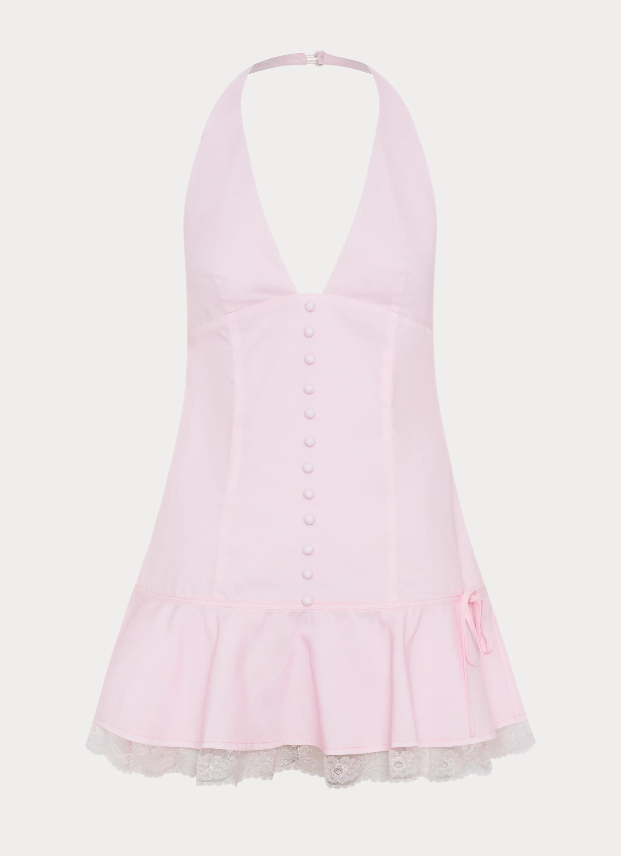 Sami Mini Dress - Pink - Image 3