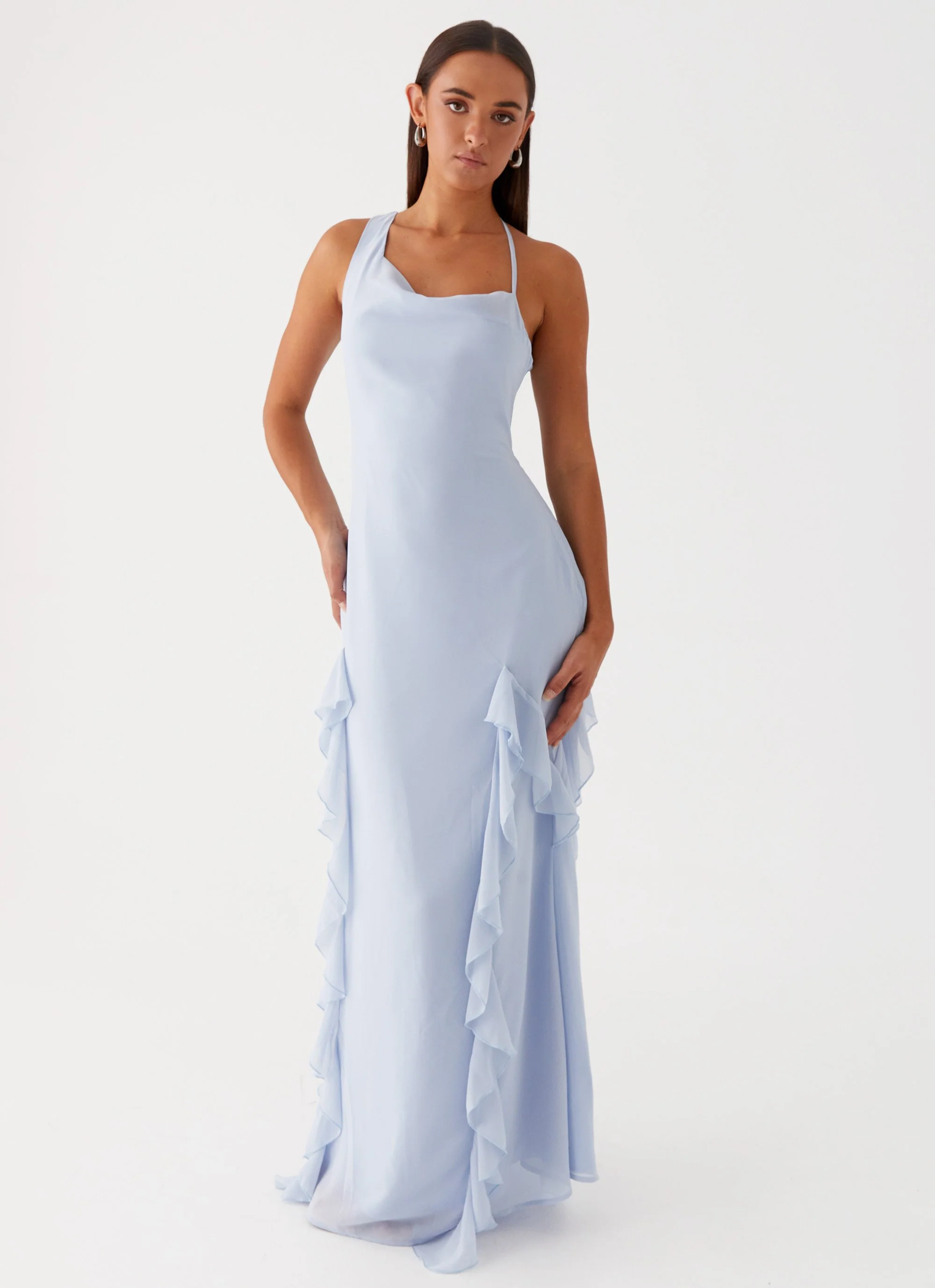 Sammie Maxi Dress - Blue - Image 6