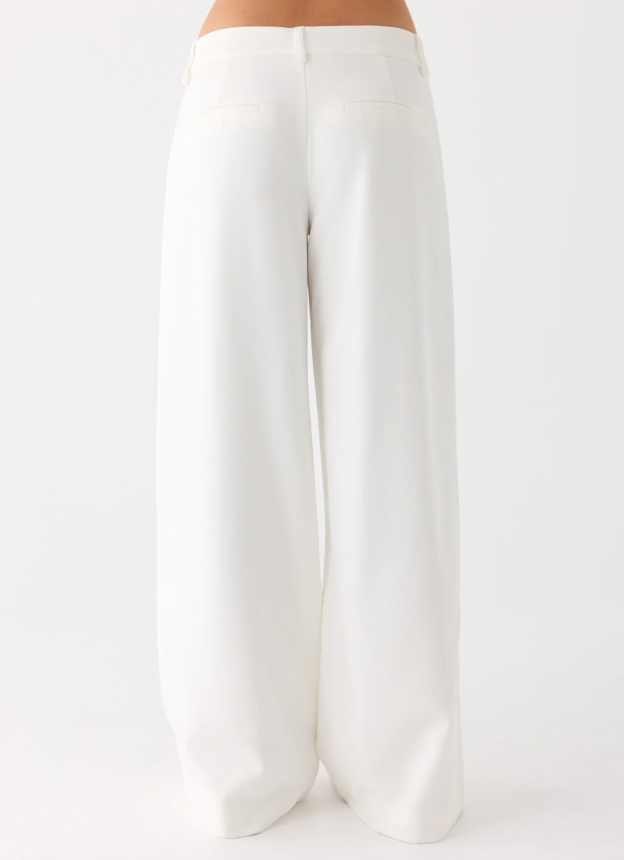 Samuel Low Rise Suiting Pants - White - Image 5