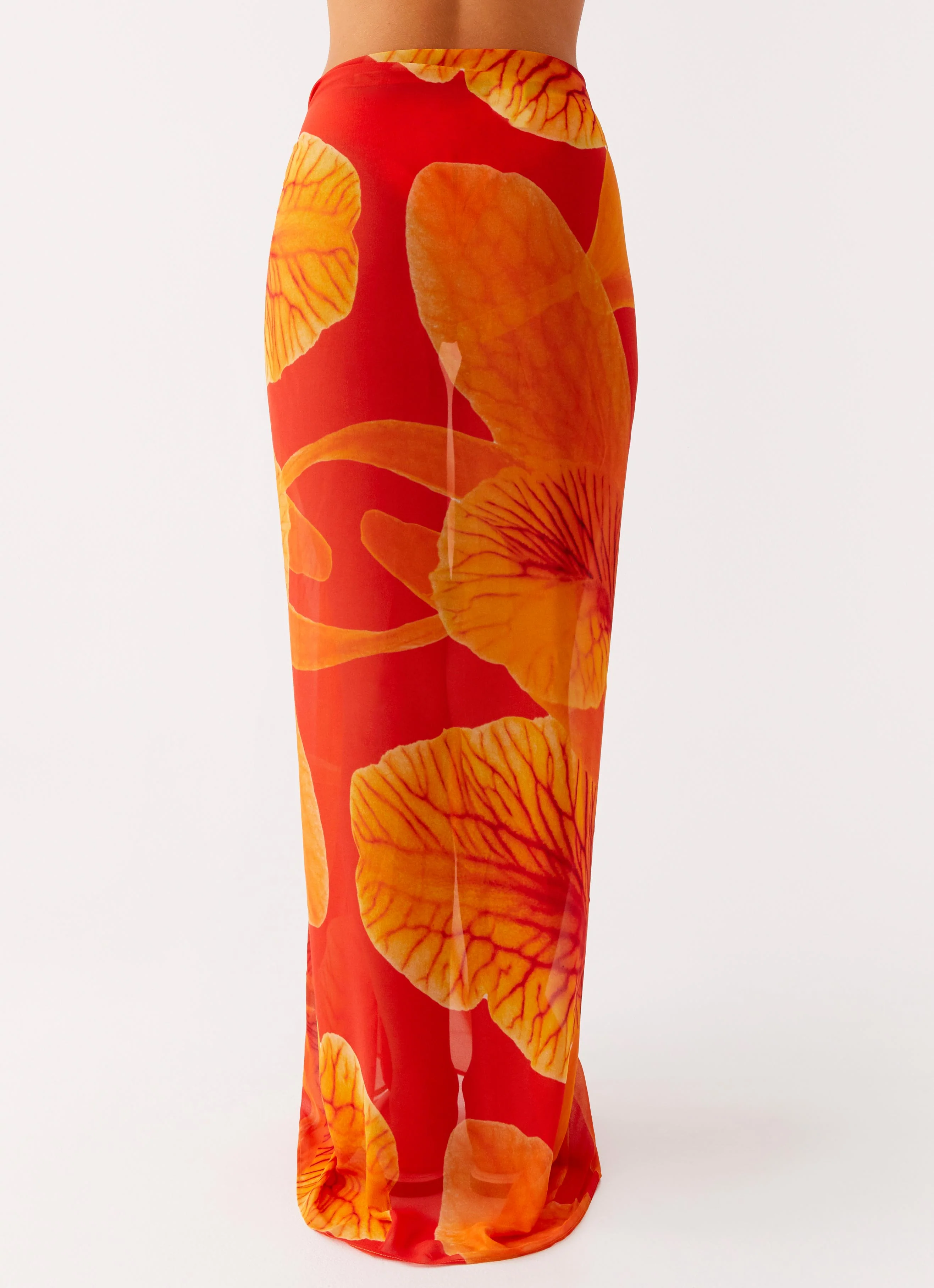 Sandy Shores Sarong - Serene Orange - Image 6