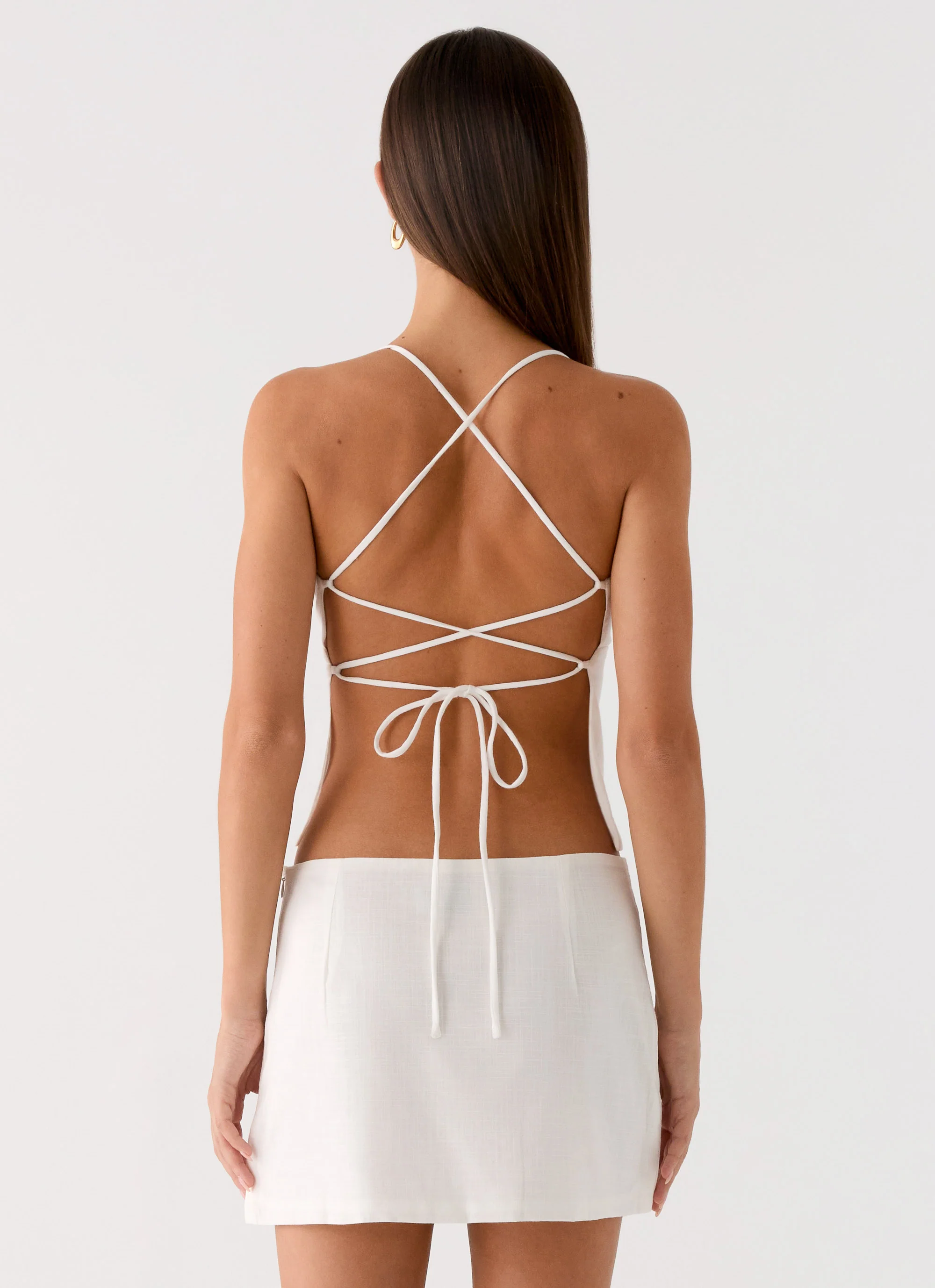 Sangria Top - White - Image 4