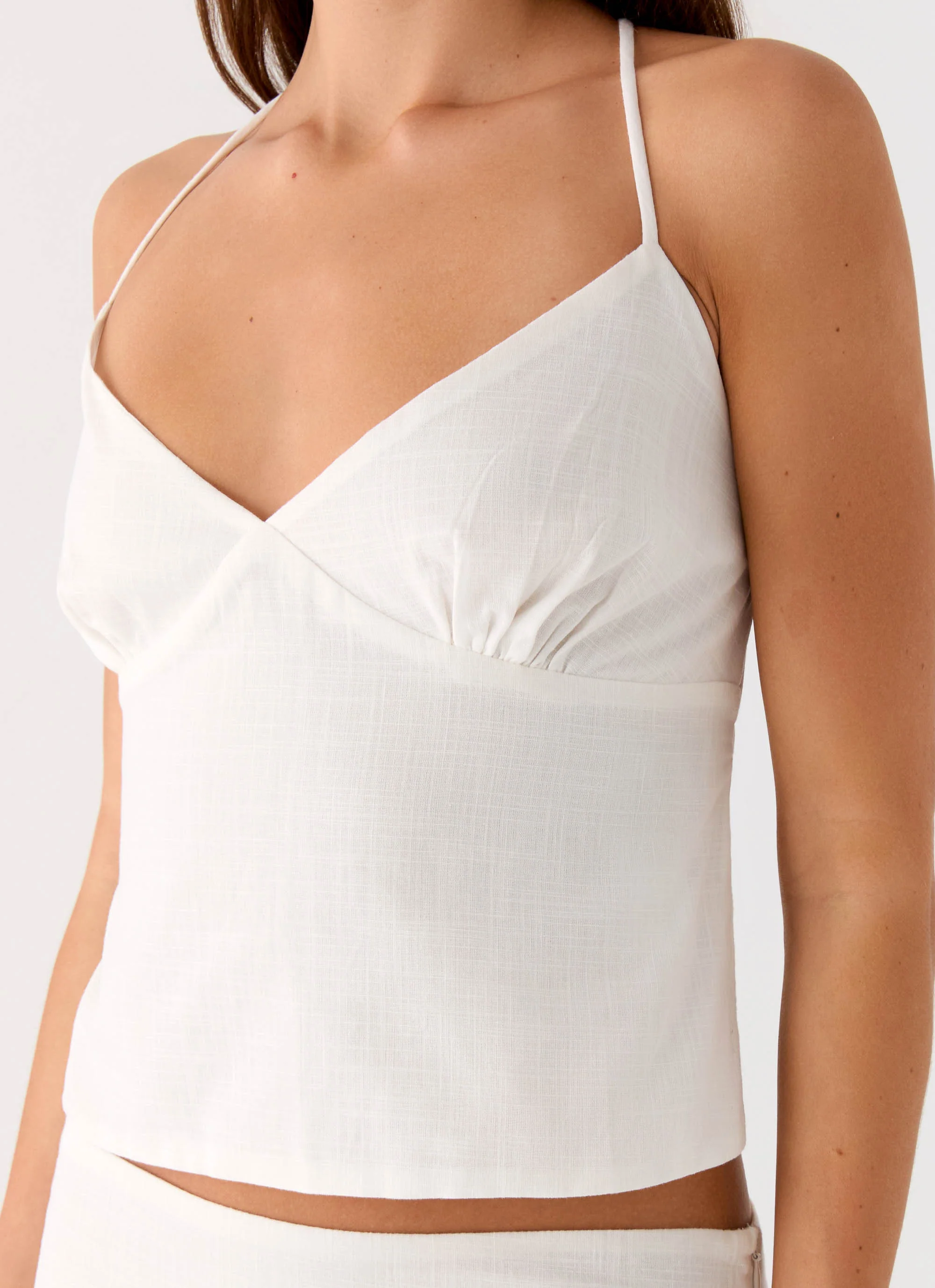 Sangria Top - White - Image 5