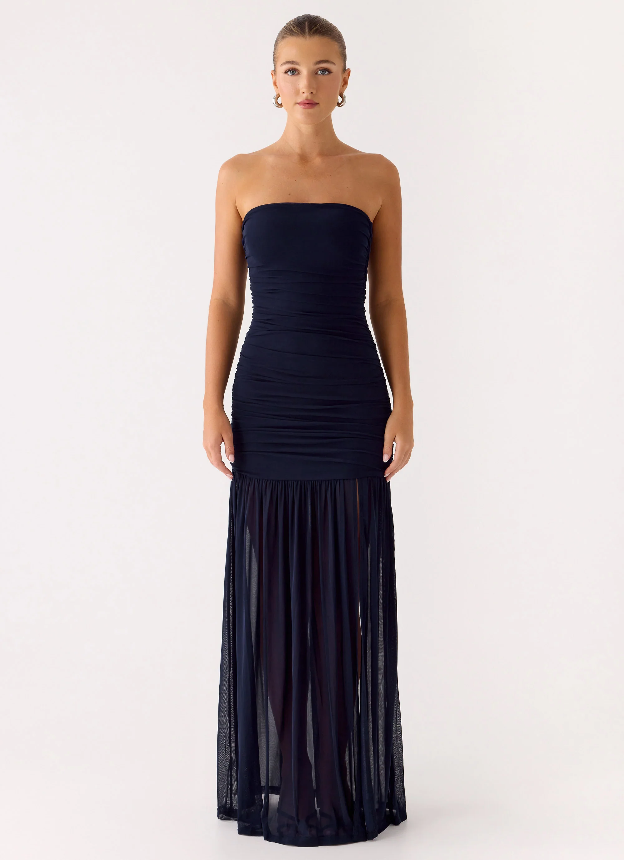 Savaya Maxi Dress - Navy - Image 2
