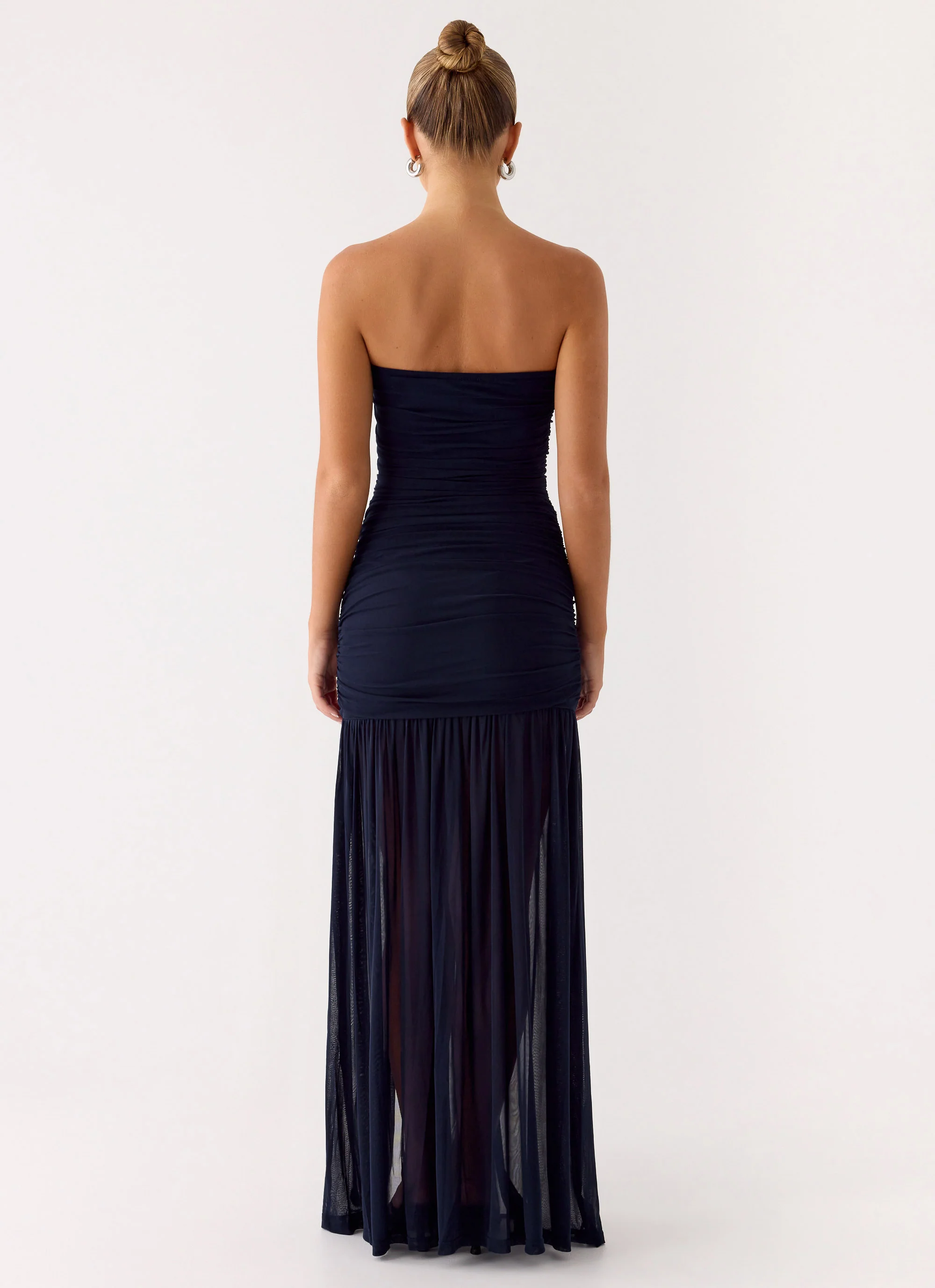 Savaya Maxi Dress - Navy - Image 3