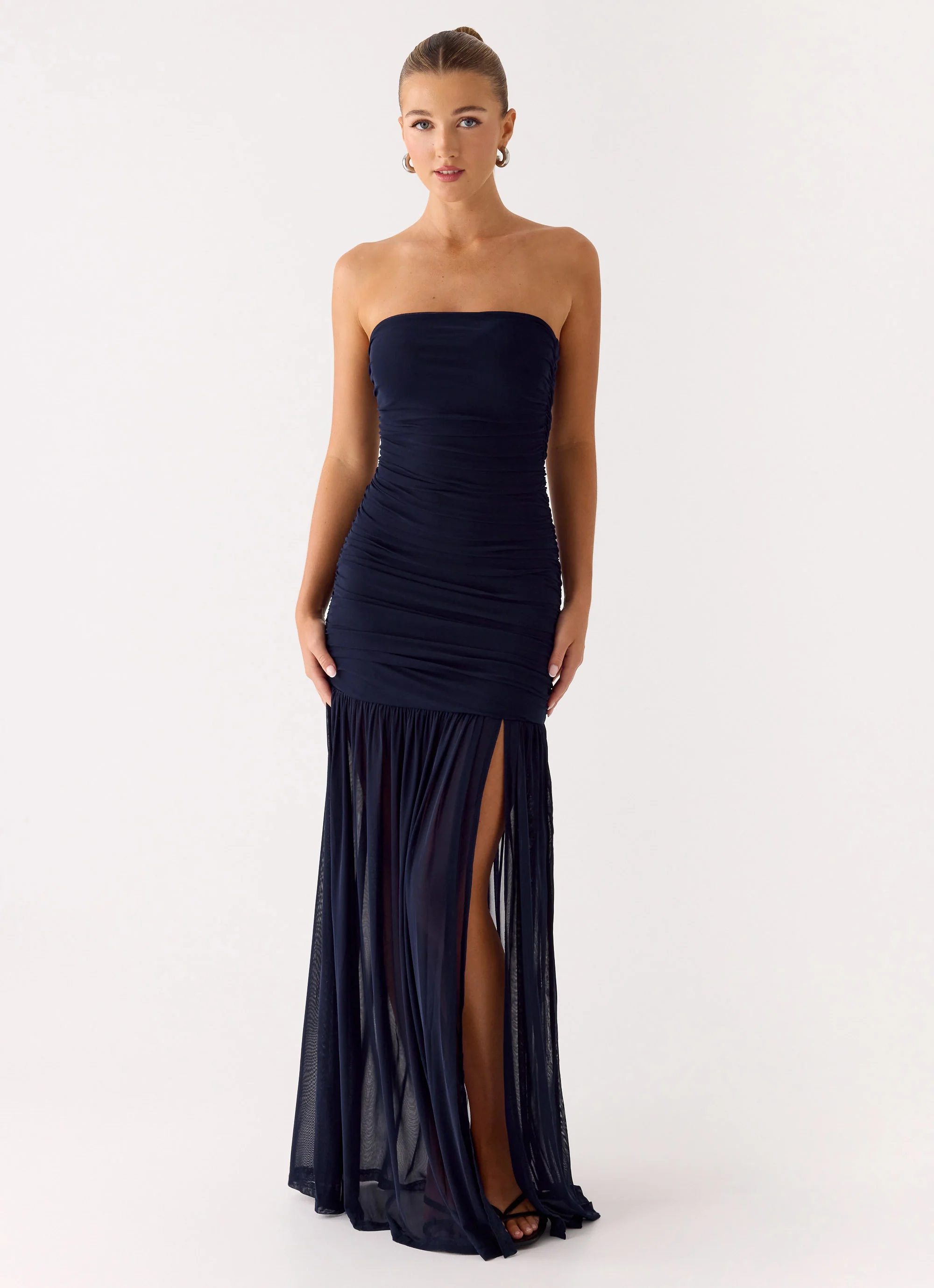 Savaya Maxi Dress - Navy - Image 4