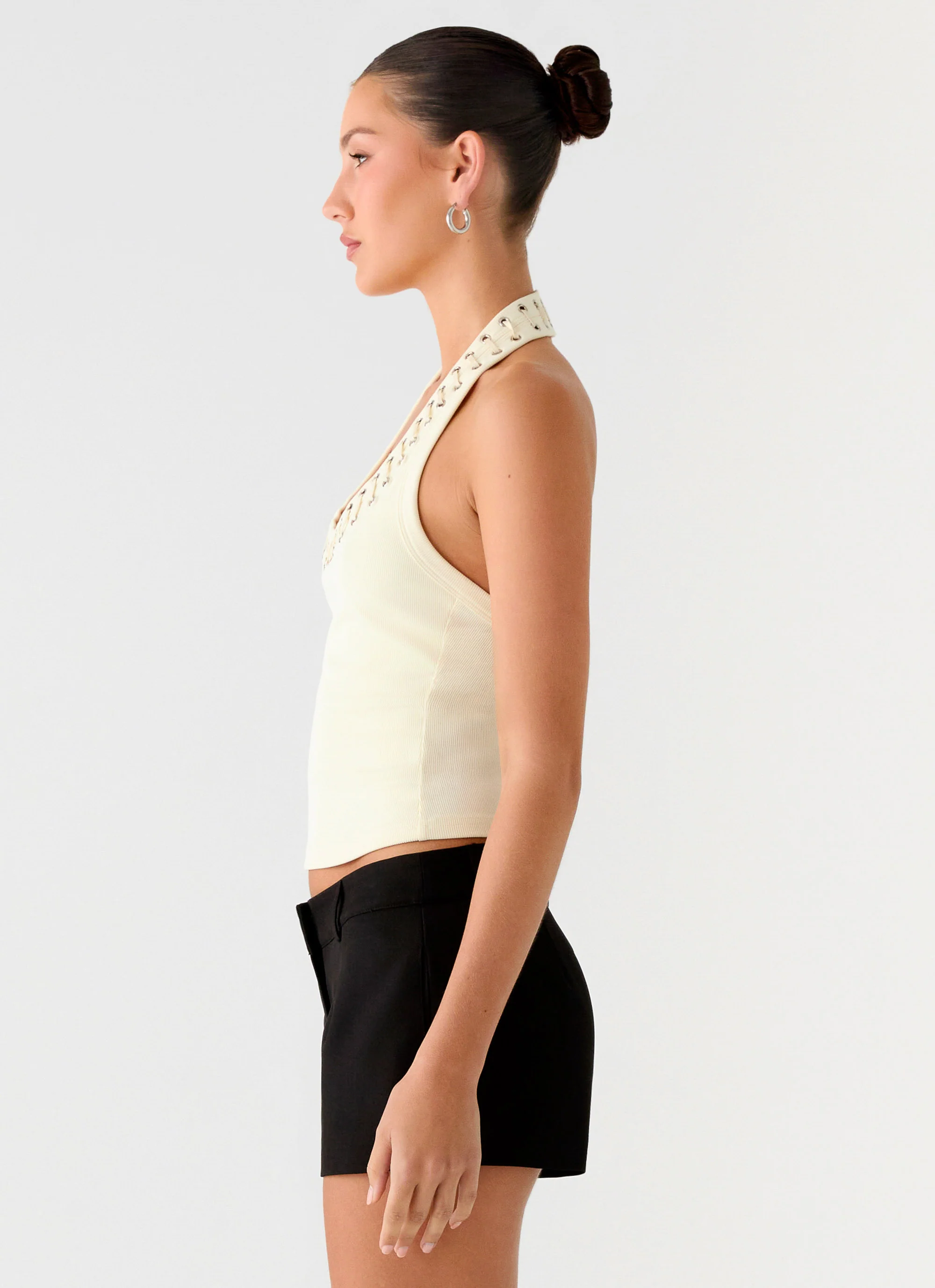 Scarla Halter Top - Yellow - Image 3