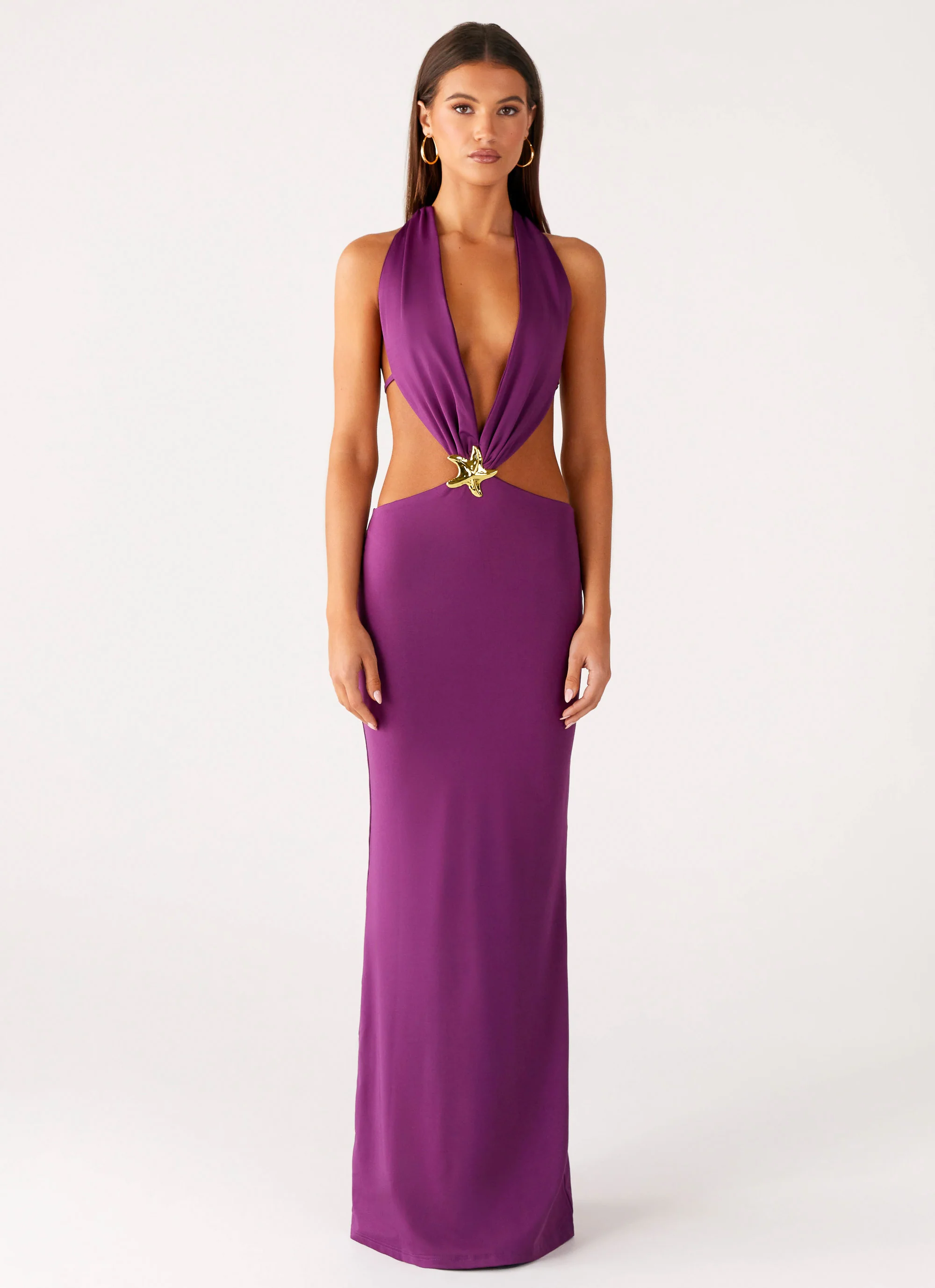 Sea Siren Maxi Dress - Violetta - Image 5