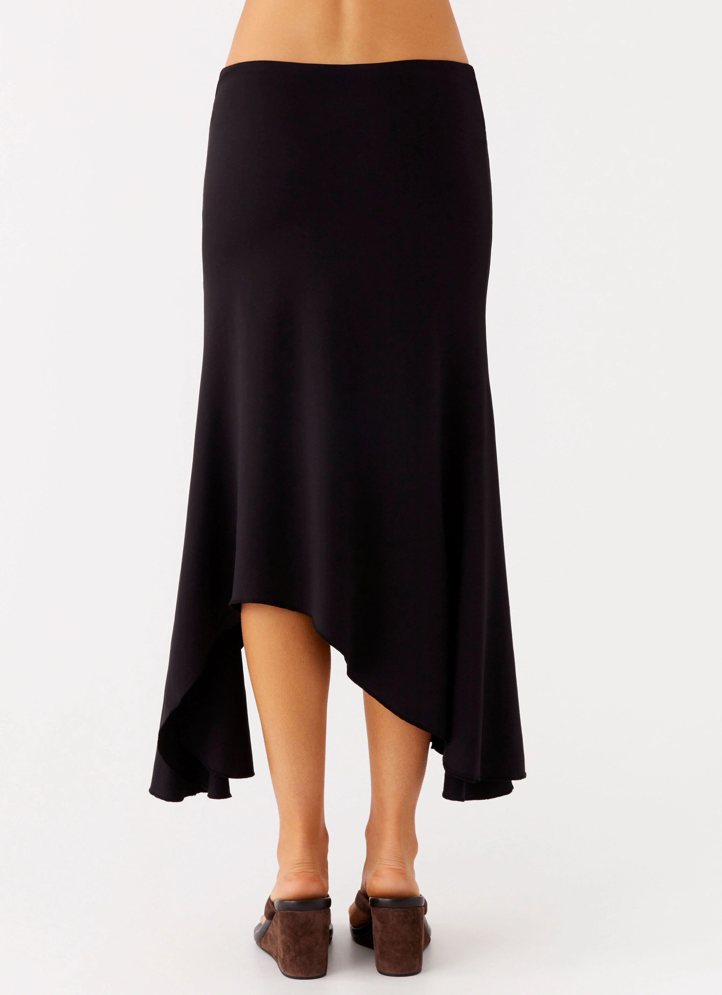 Seattle Midi Skirt - Black - Image 4