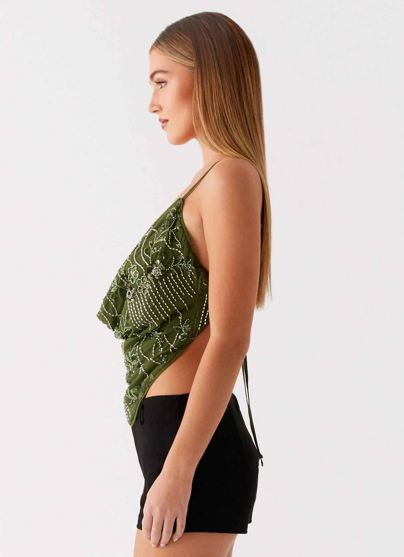 Sedonia Top - Khaki - Image 2