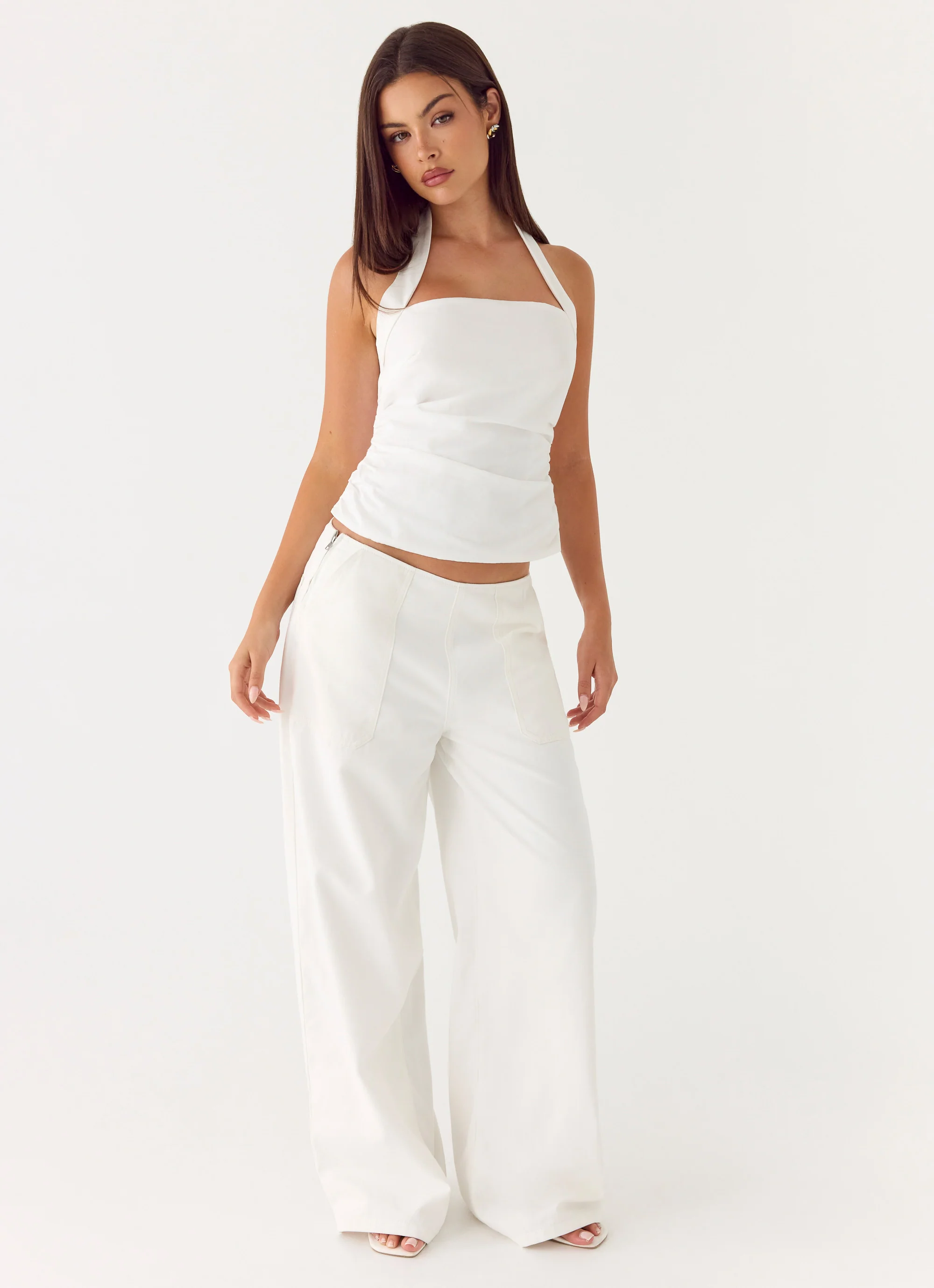 Seethal Halter Top - White - Image 10