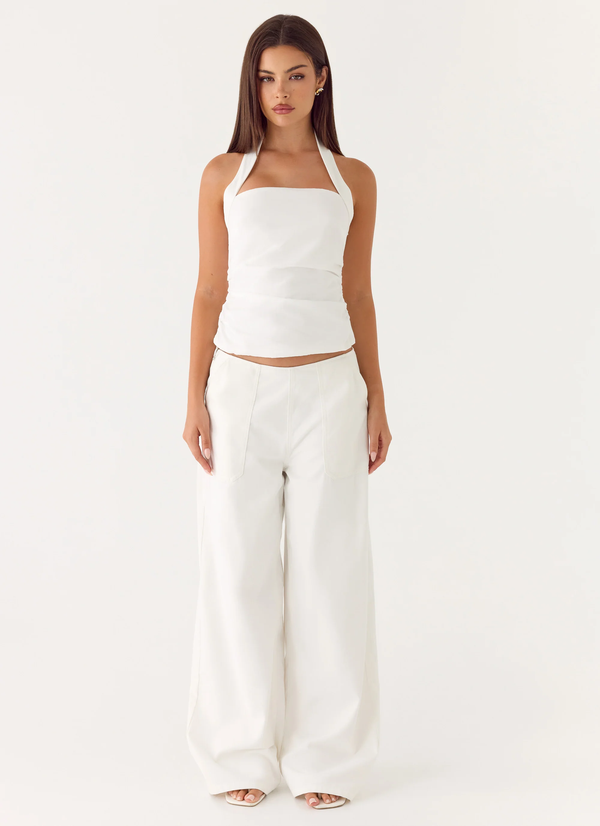 Seethal Halter Top - White - Image 5