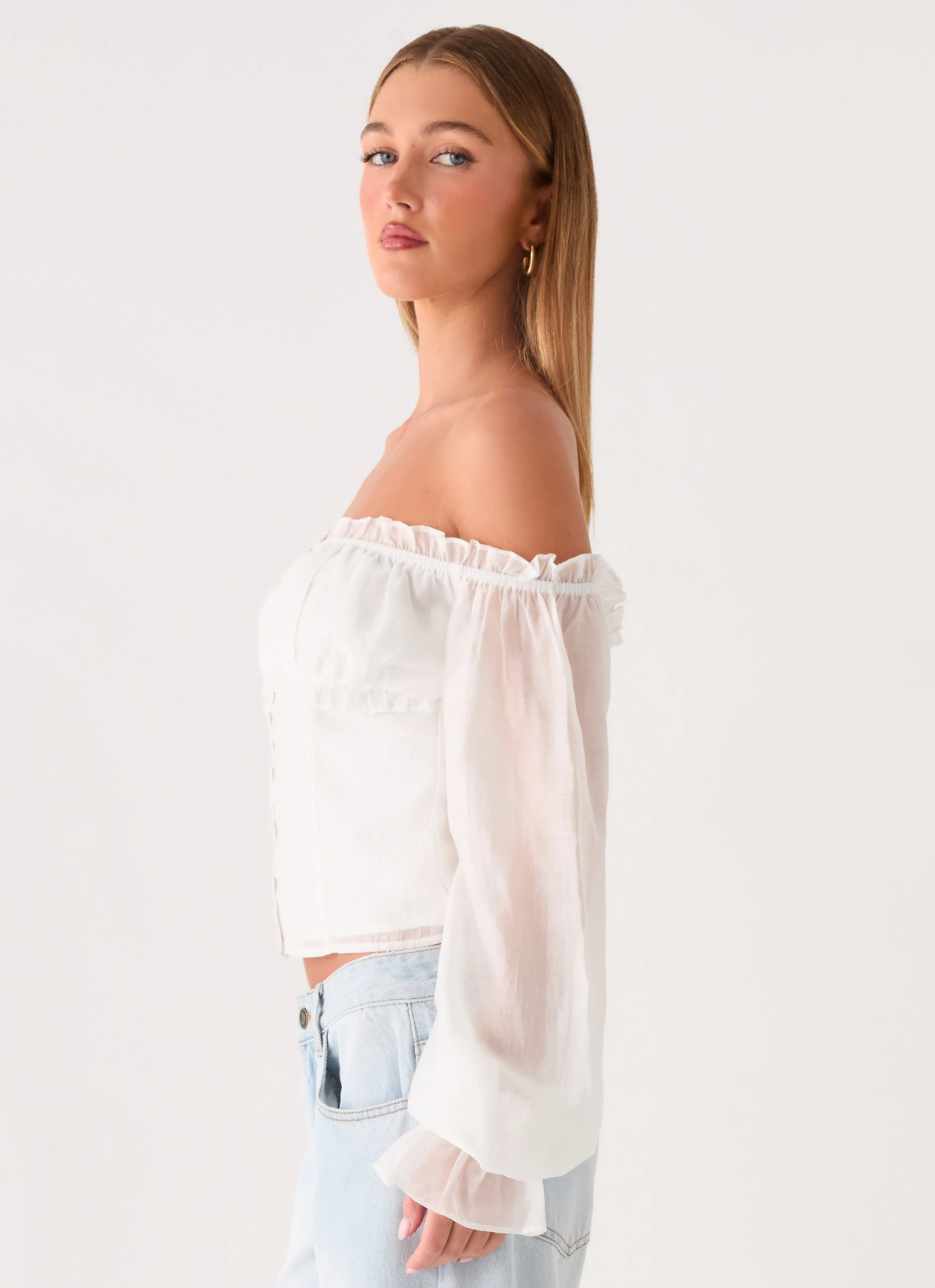 Serelith Top - White - Image 3