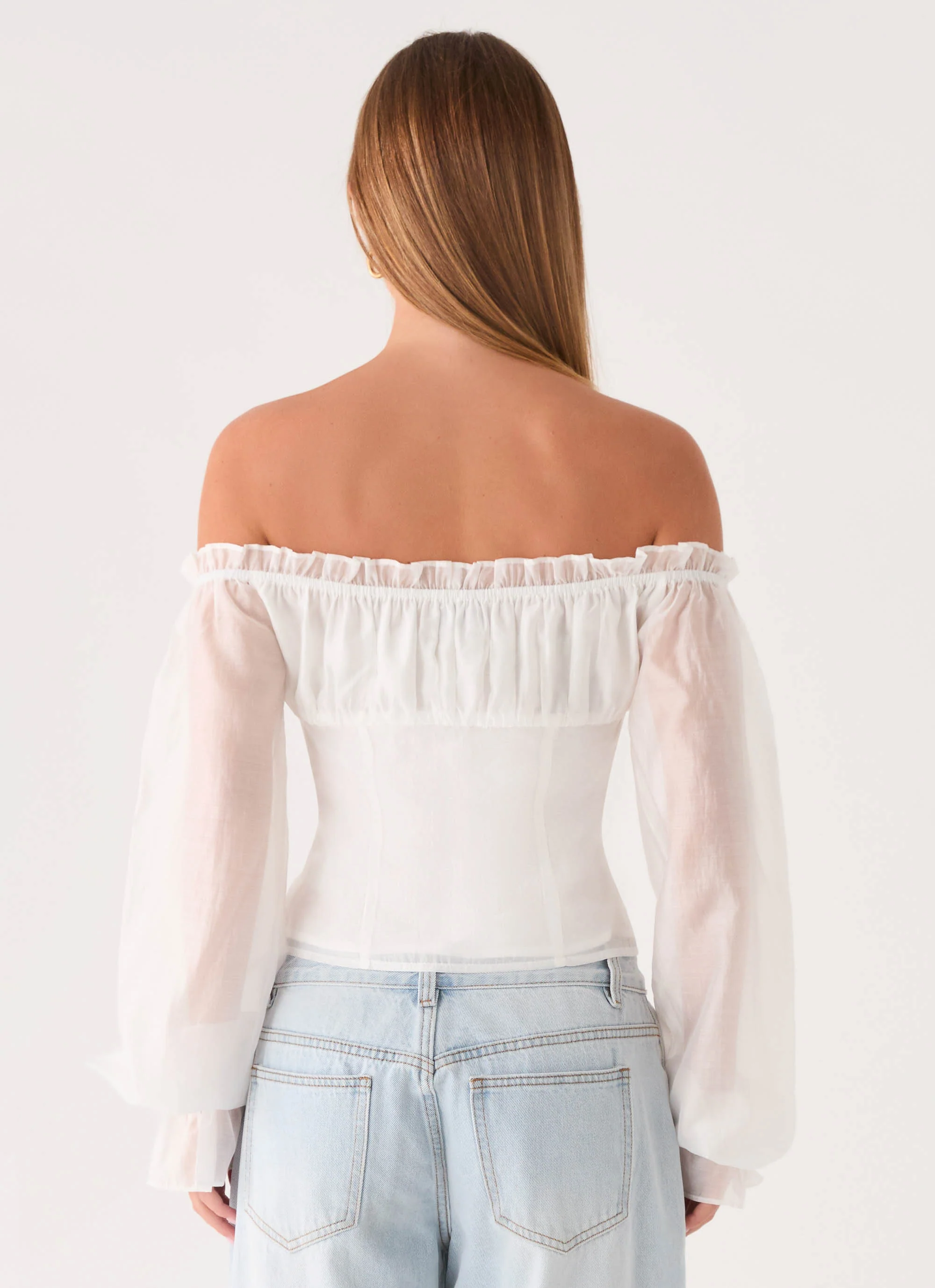 Serelith Top - White - Image 4