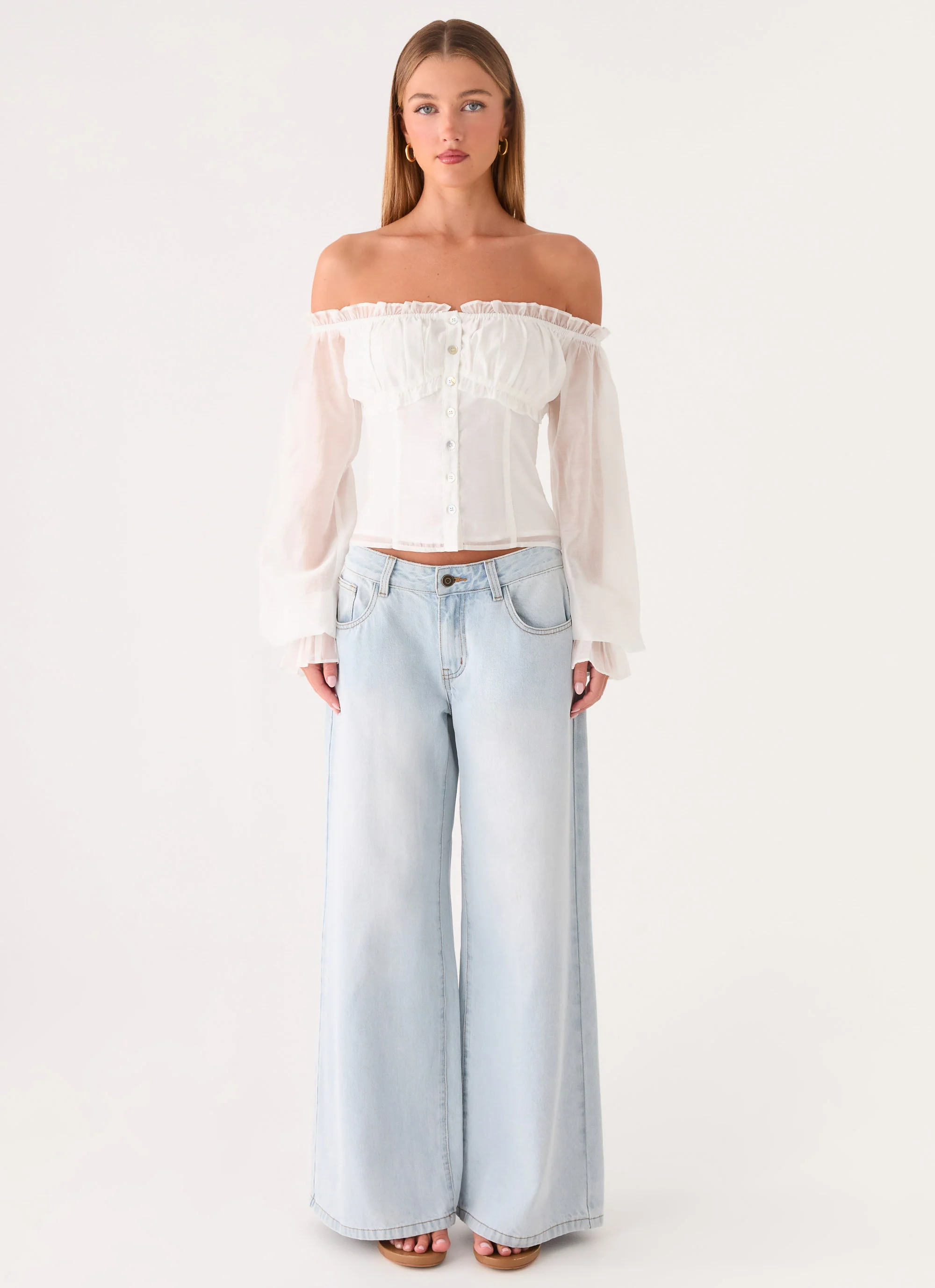 Serelith Top - White - Image 5