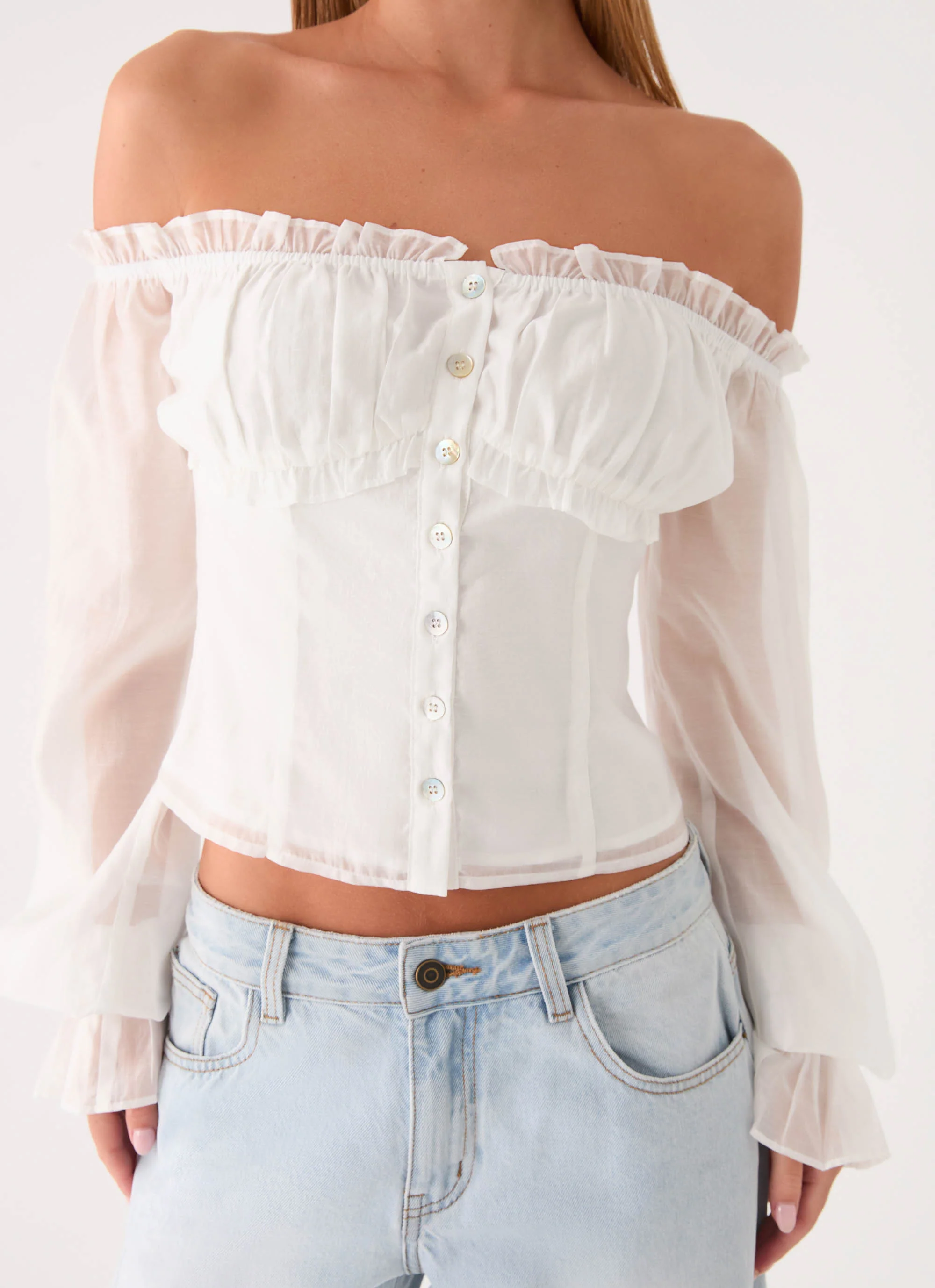 Serelith Top - White - Image 6