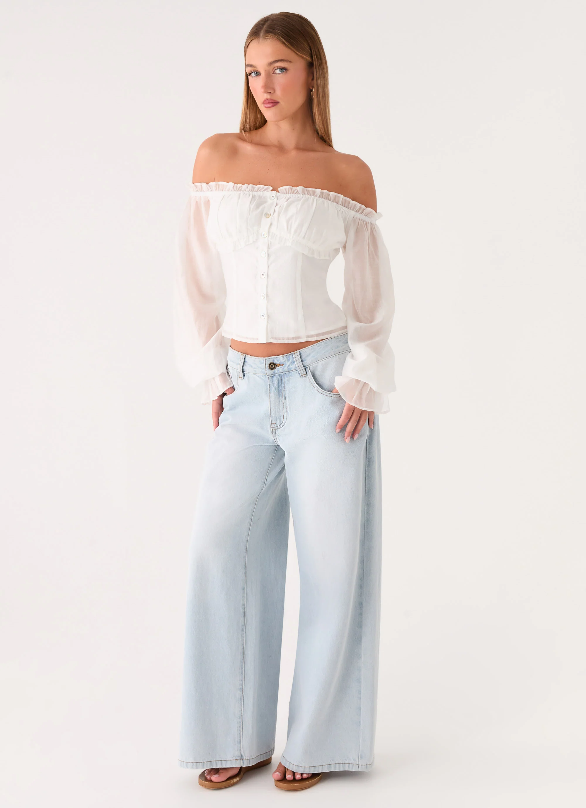 Serelith Top - White - Image 7