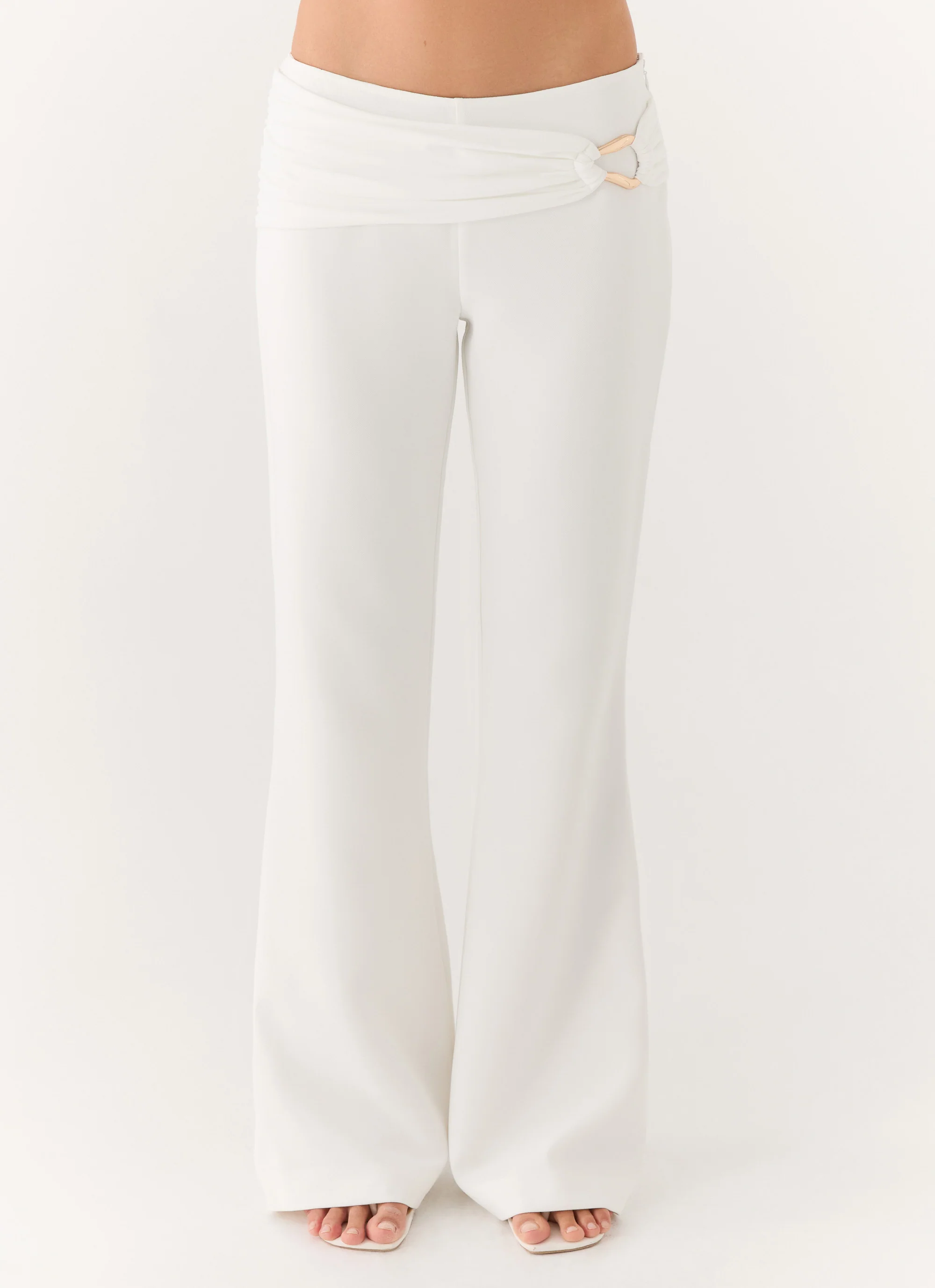 Shaniqua Pant - White