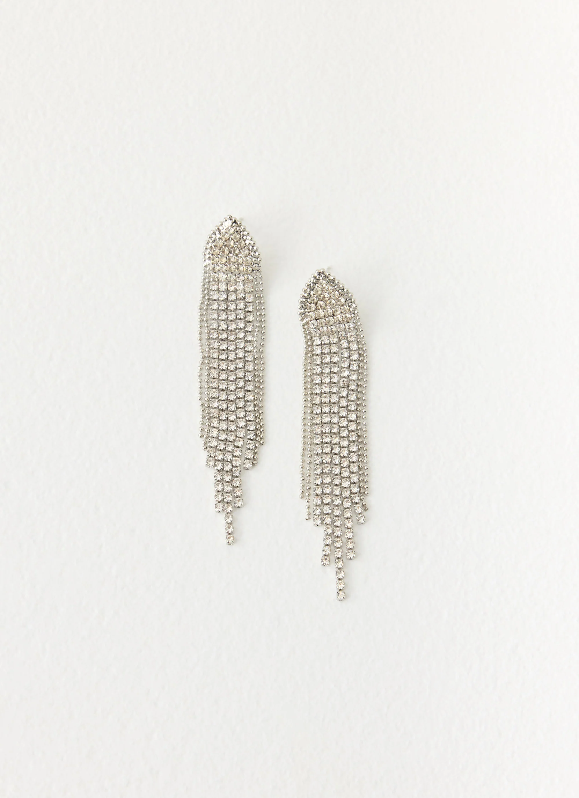 Shine For Me Earrings - Silver