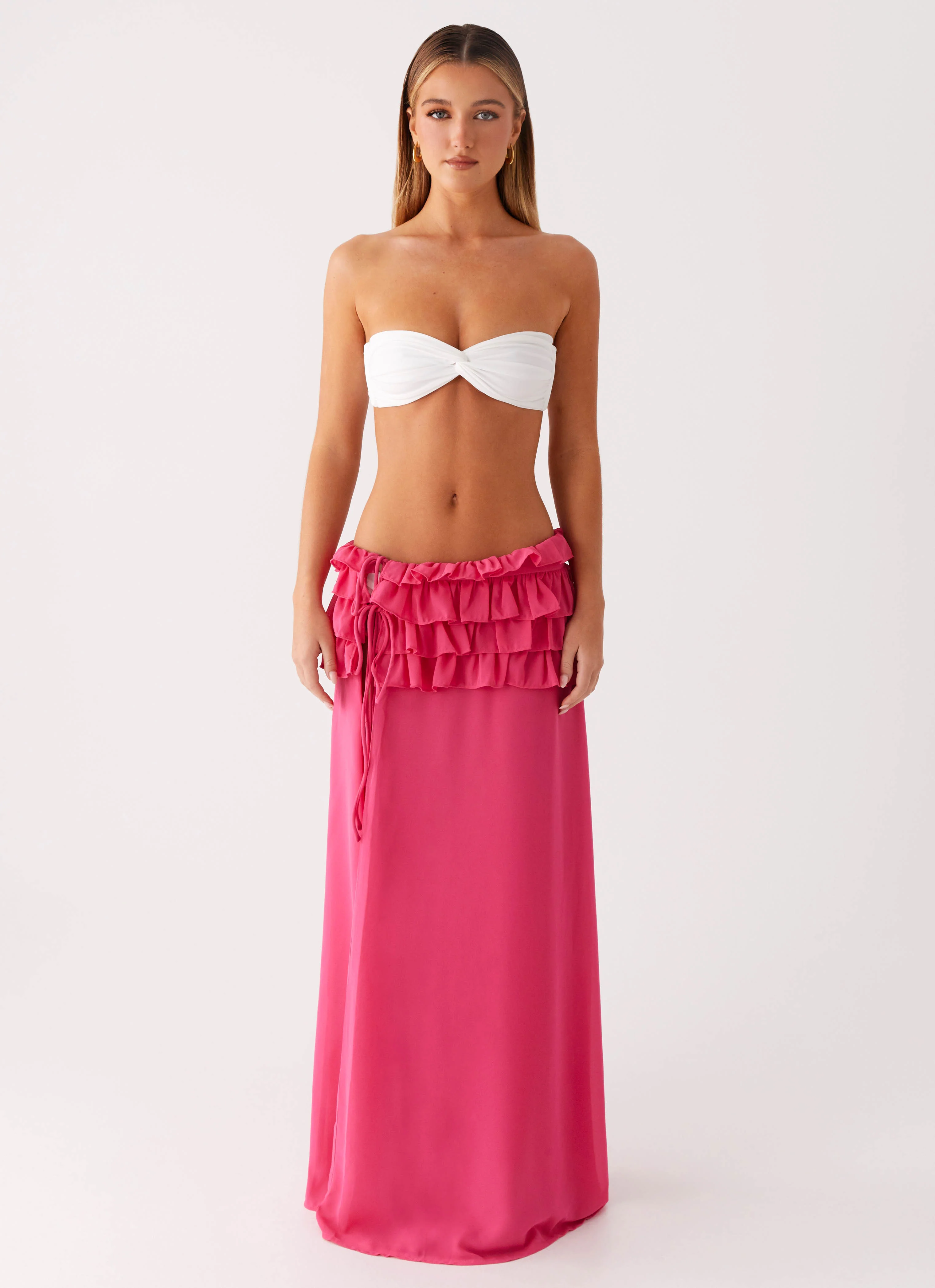 Shirin Sarong - Hot Pink - Image 5