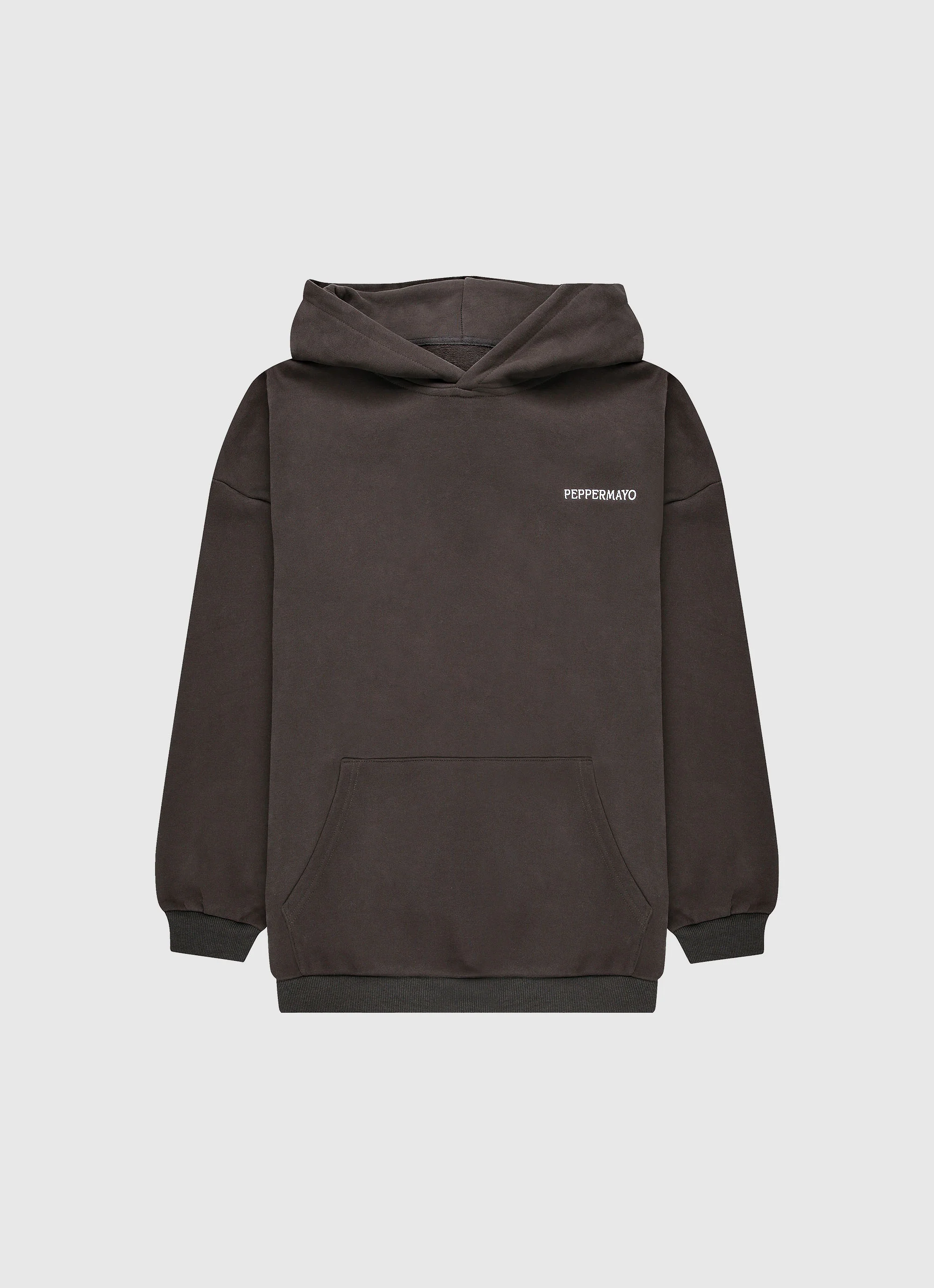 Signature Oversized Hoodie - Charcoal - Image 9