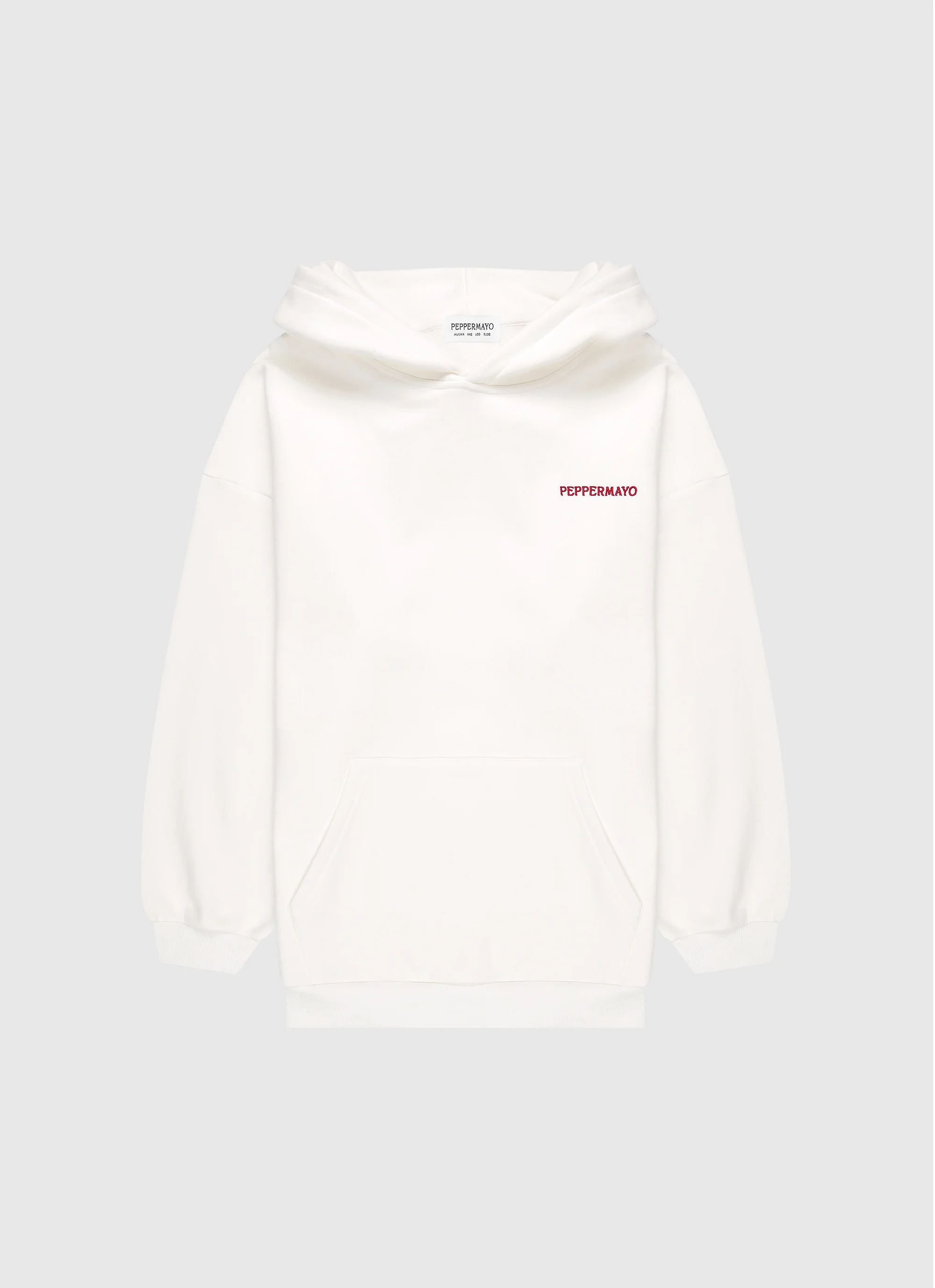 Signature Oversized Hoodie - Ivory - Image 9