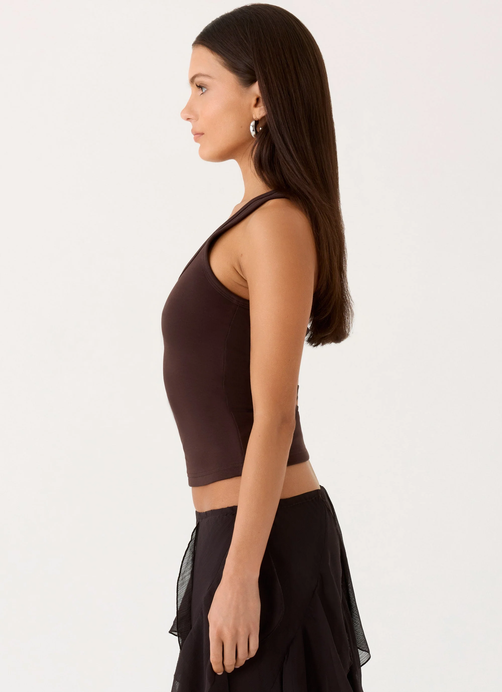 Silka Top - Chocolate - Image 6