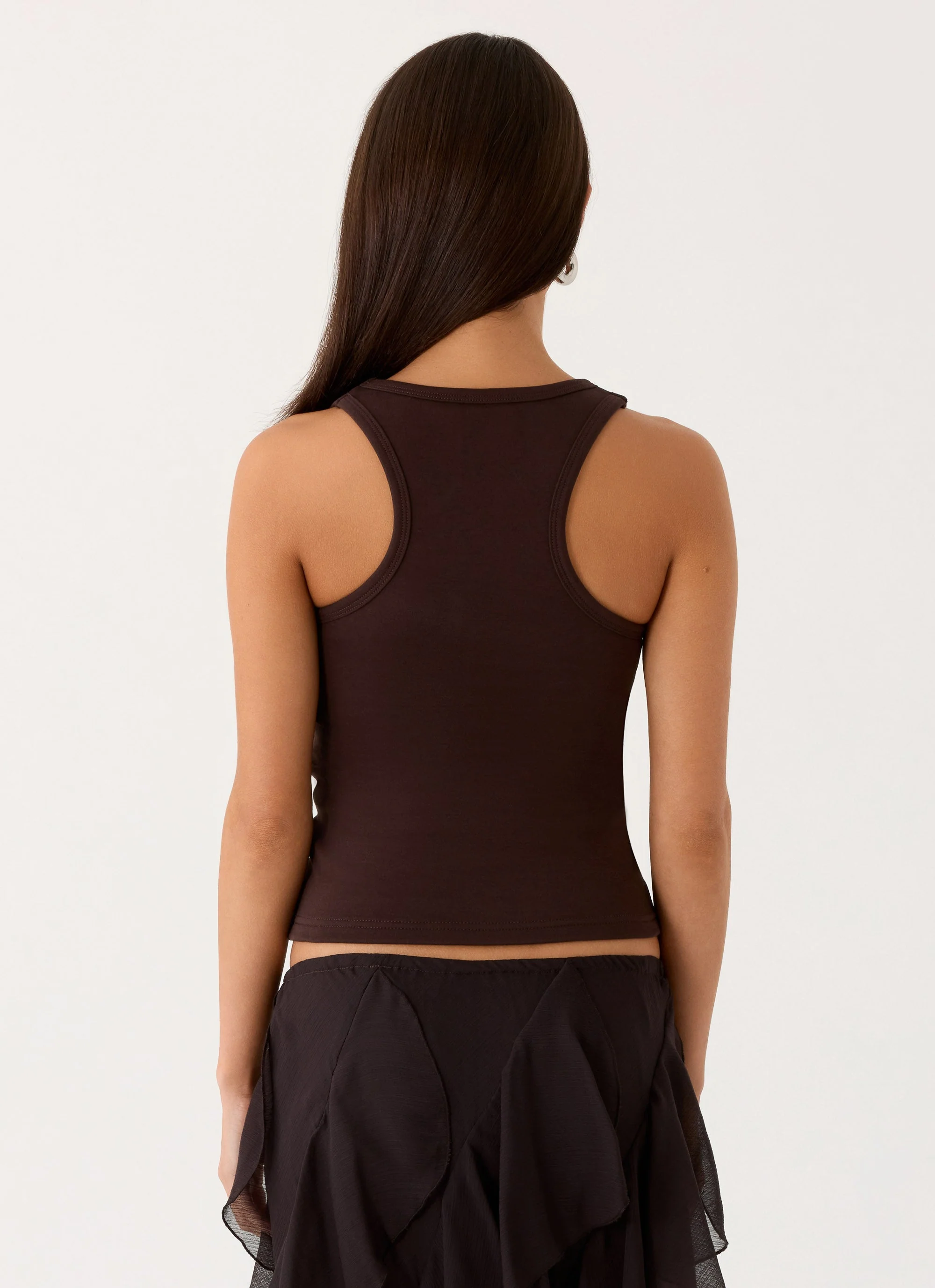 Silka Top - Chocolate - Image 7