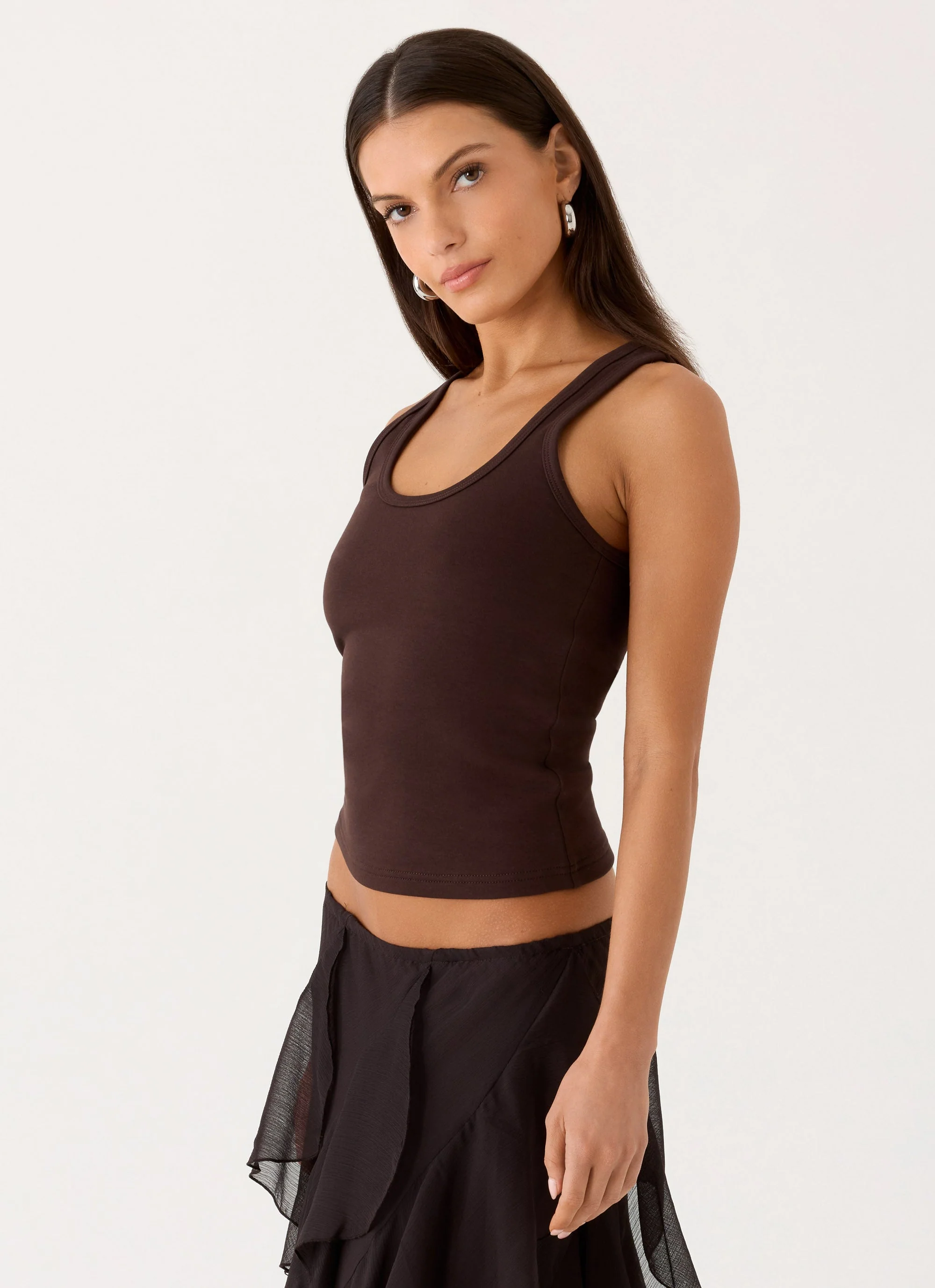 Silka Top - Chocolate - Image 8