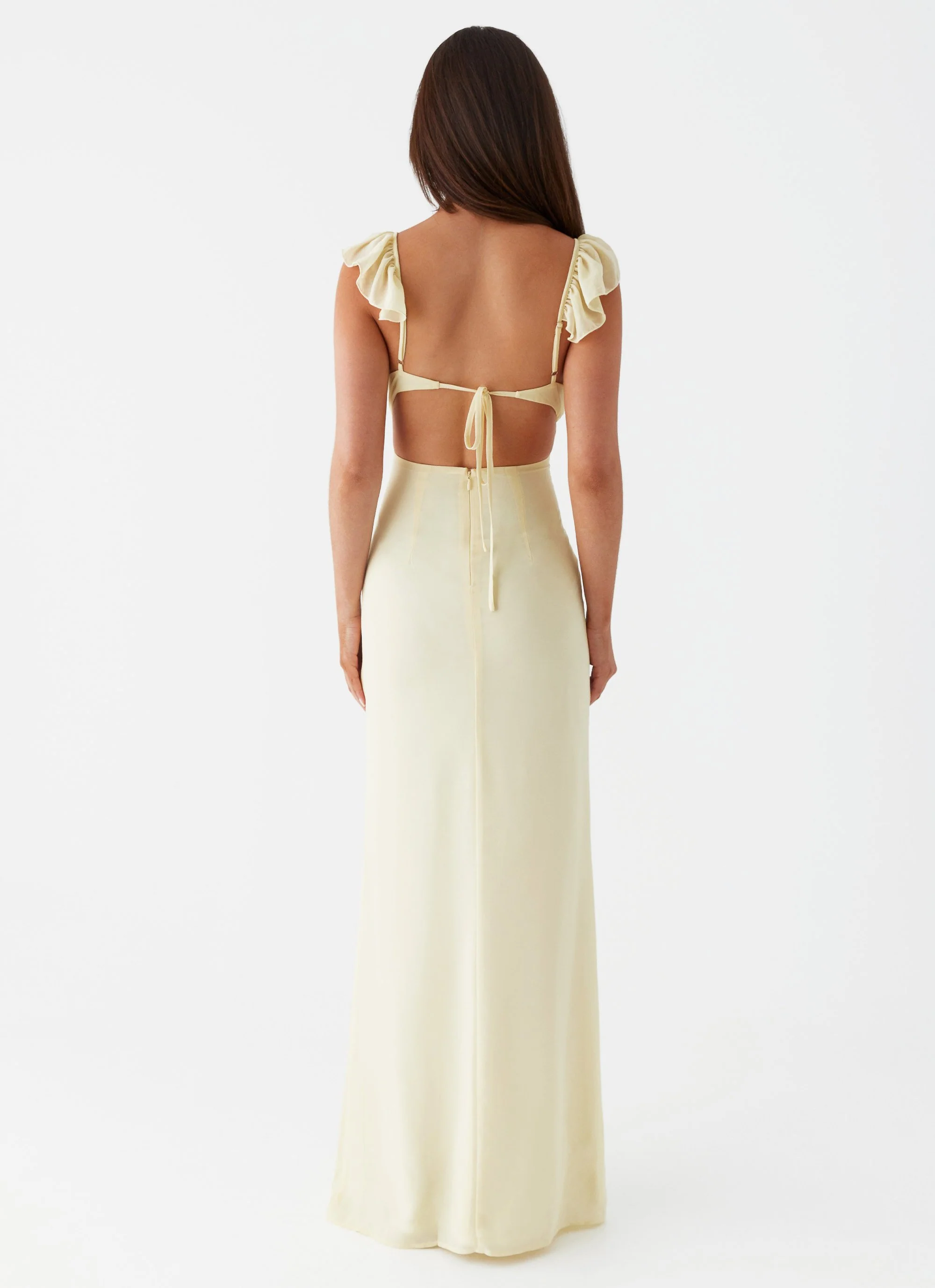 Silvie Maxi Dress - Yellow - Image 5