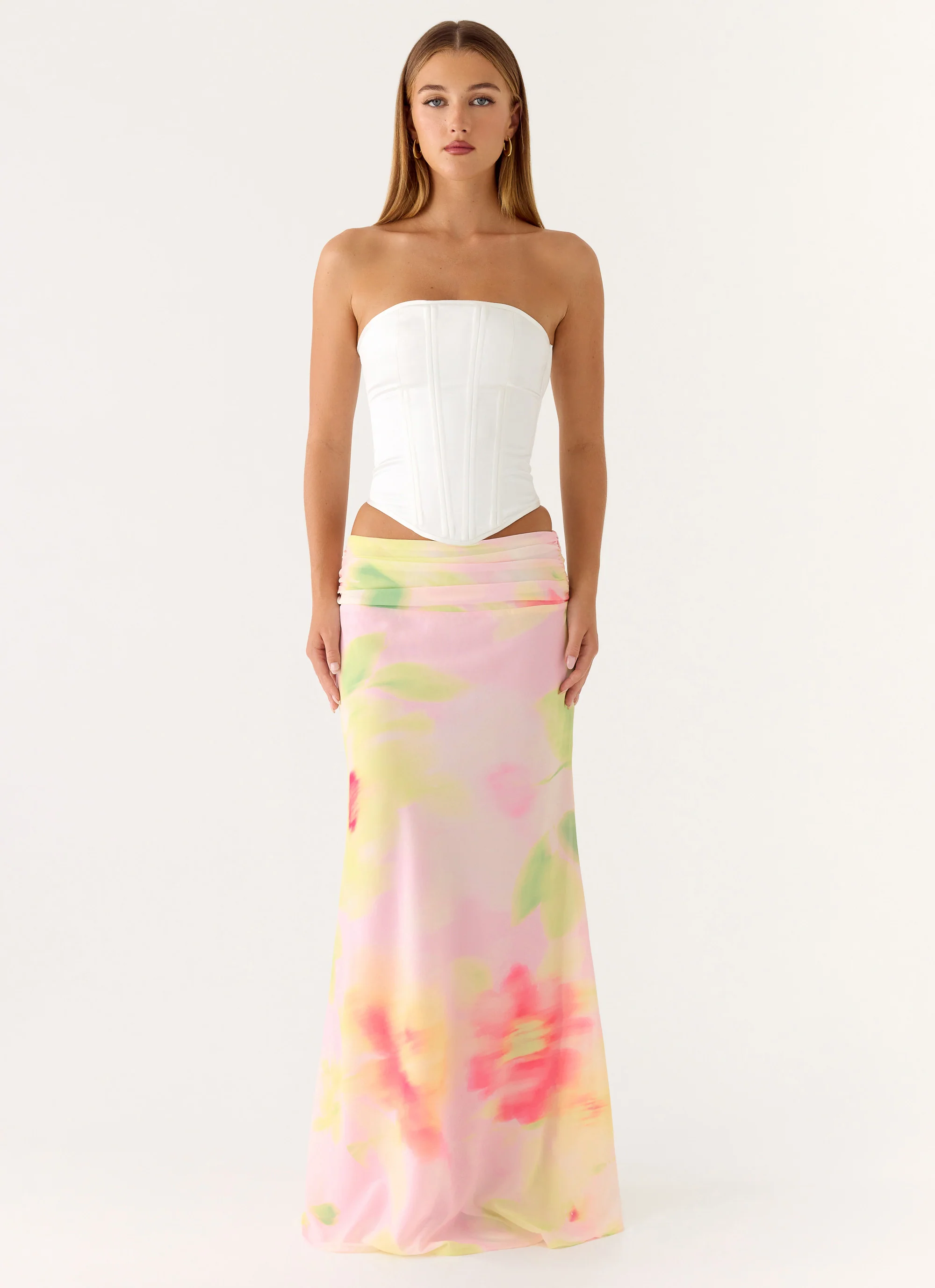 Sinnie Maxi Skirt - Floral Romance - Image 4