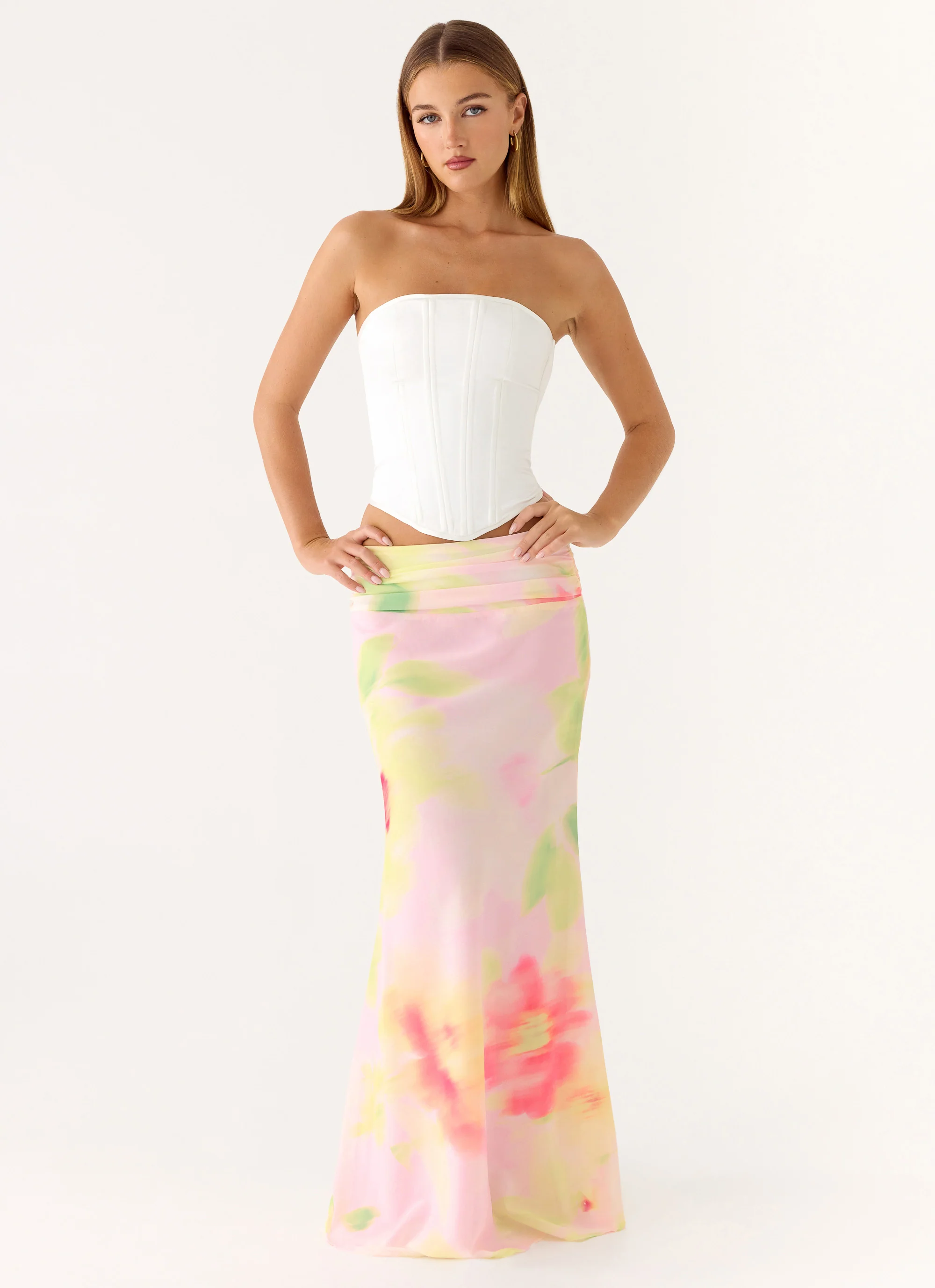Sinnie Maxi Skirt - Floral Romance - Image 5
