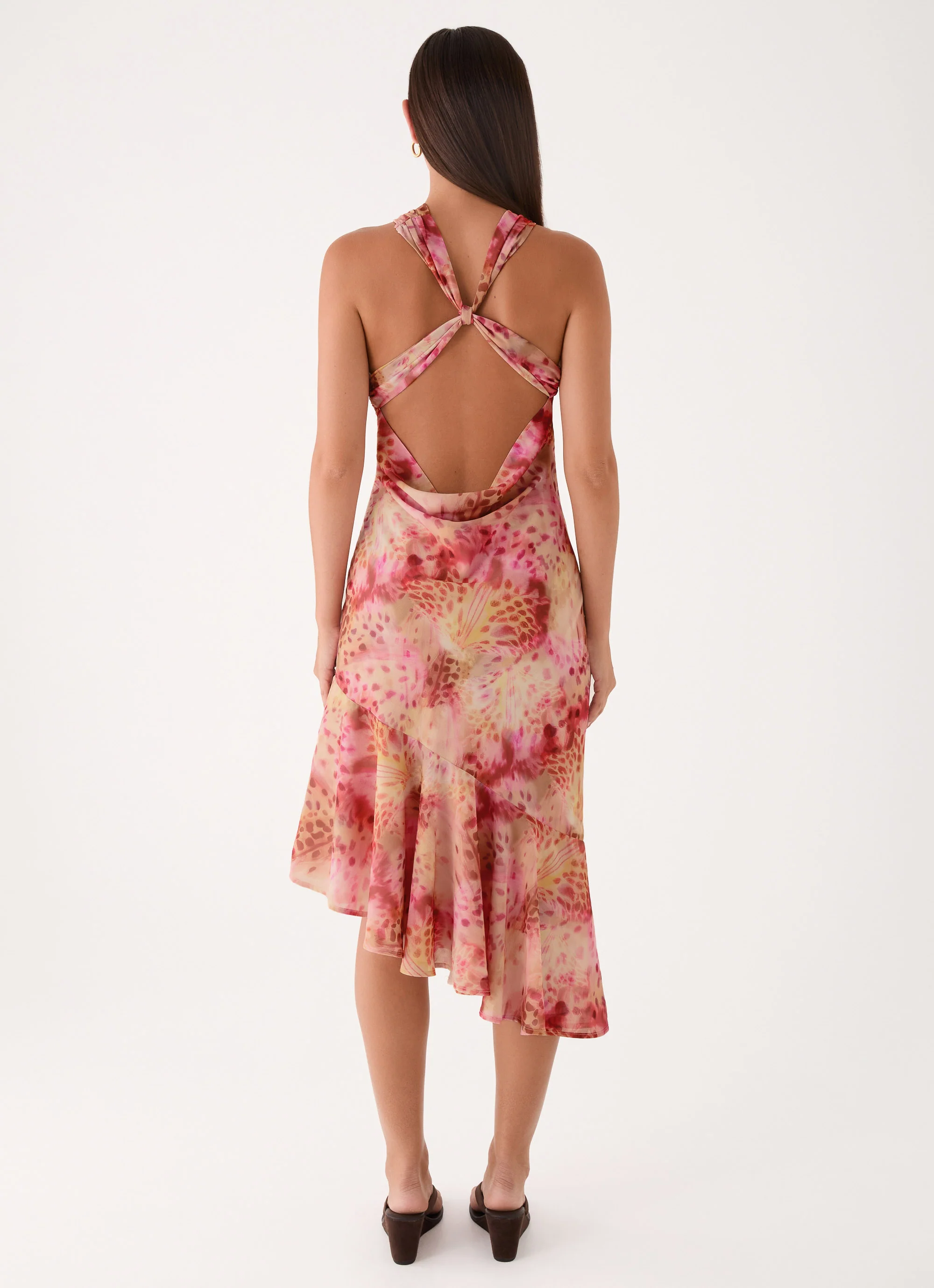 Sinnie Midi Dress - Botanic Cheetah - Image 3
