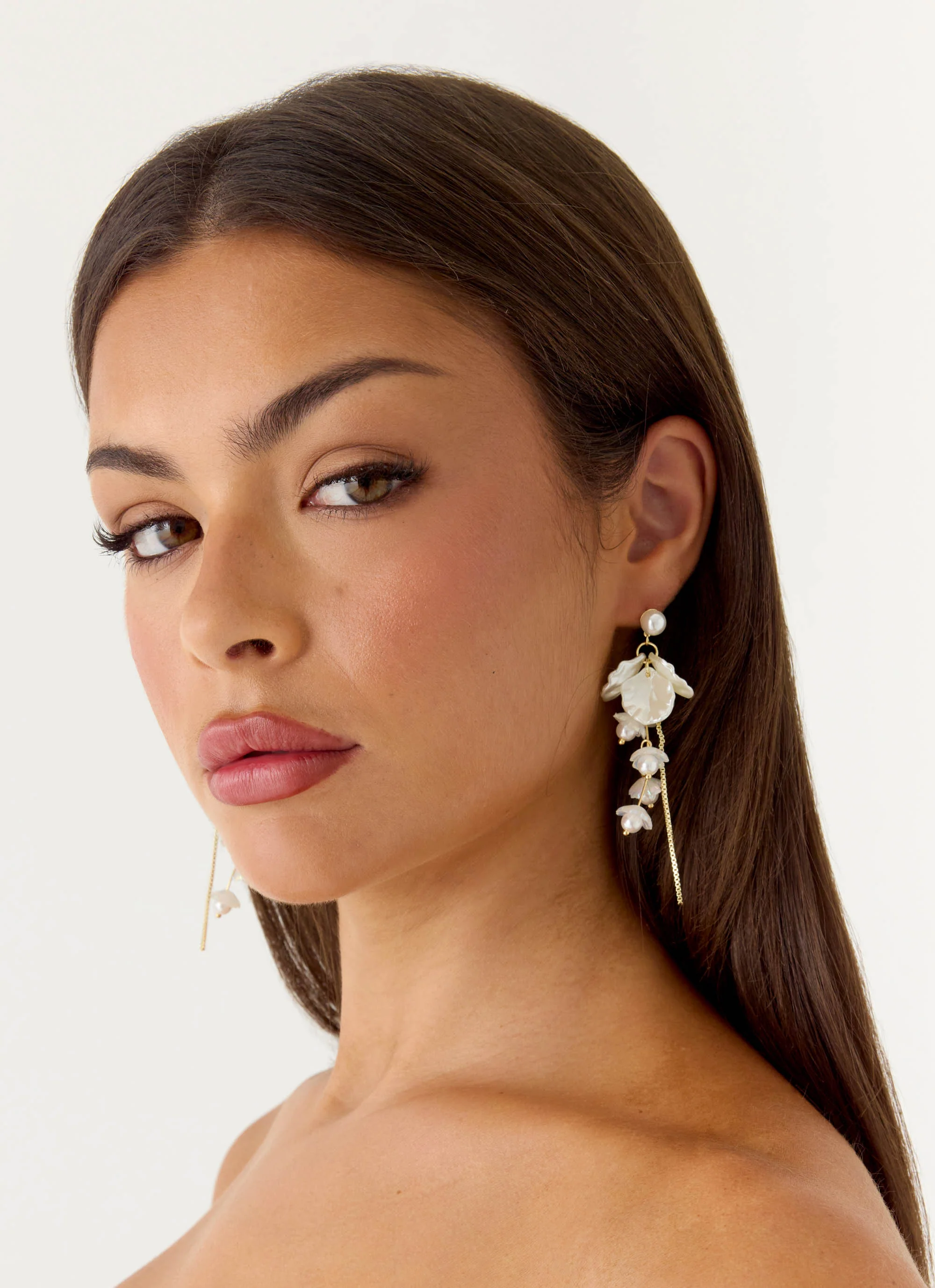 Slow Dance Earrings - Gold - Image 3