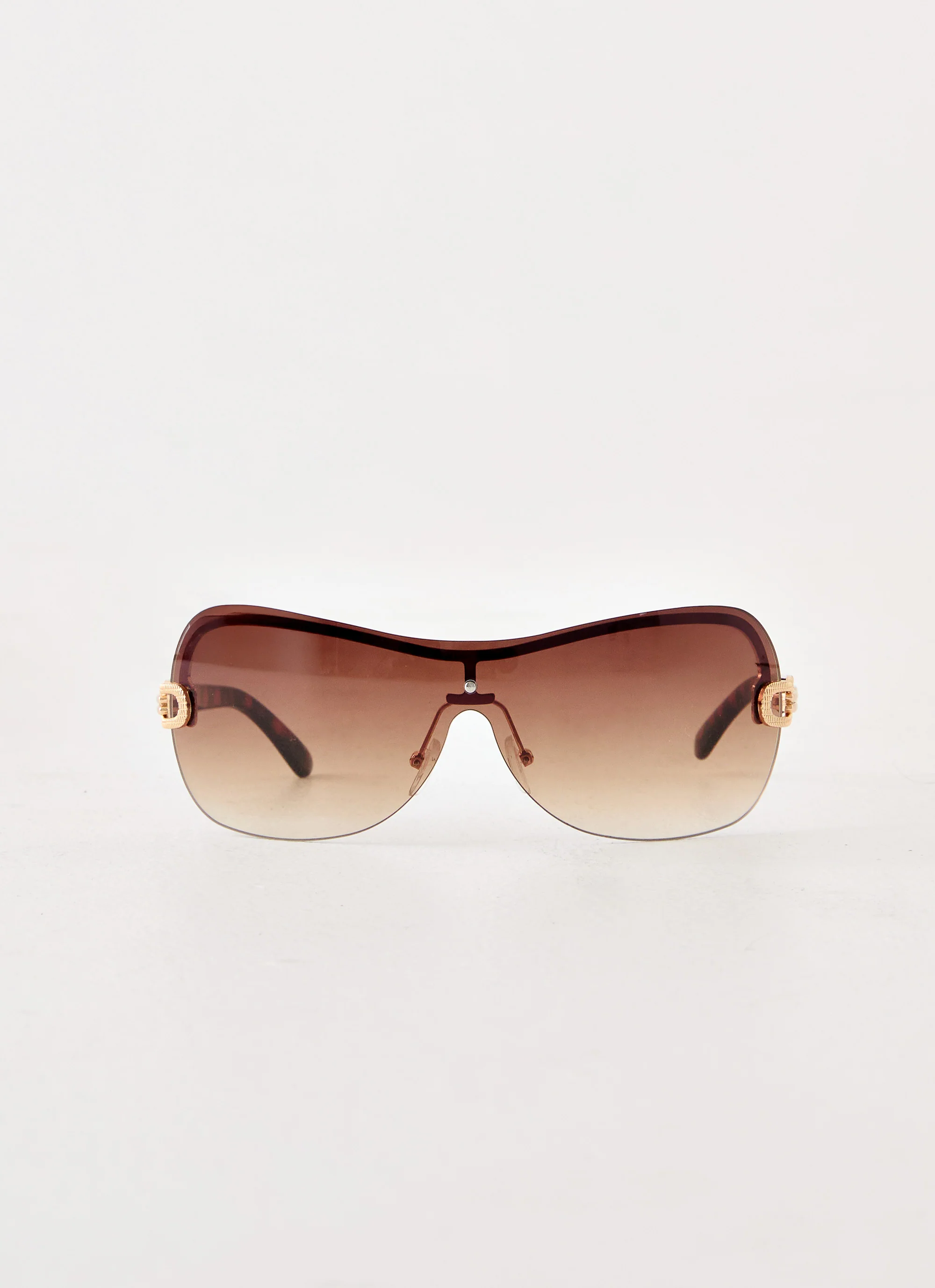 Smoked Amber Sunglasses - Brown